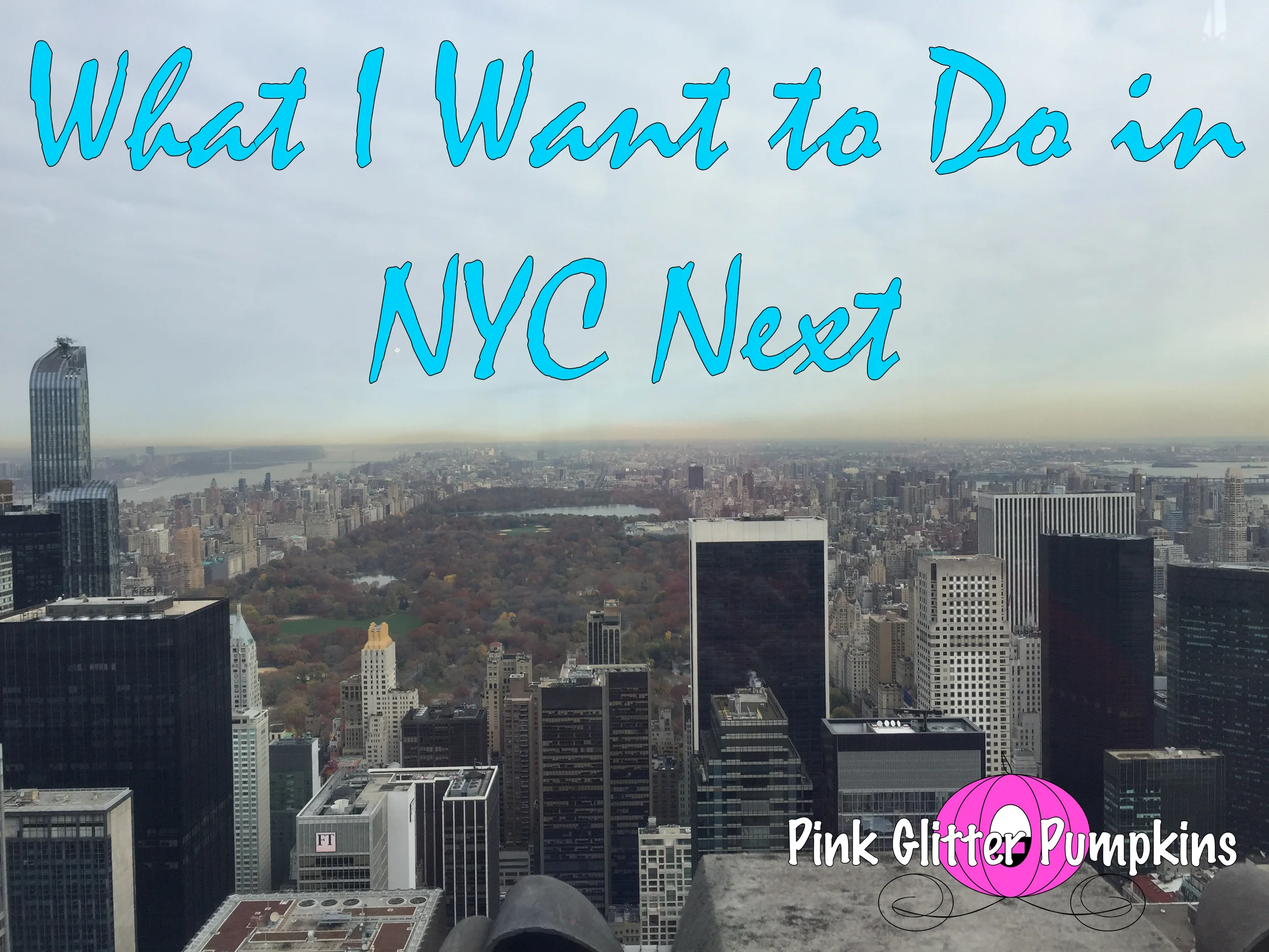 What I Want to Do in NYC Next