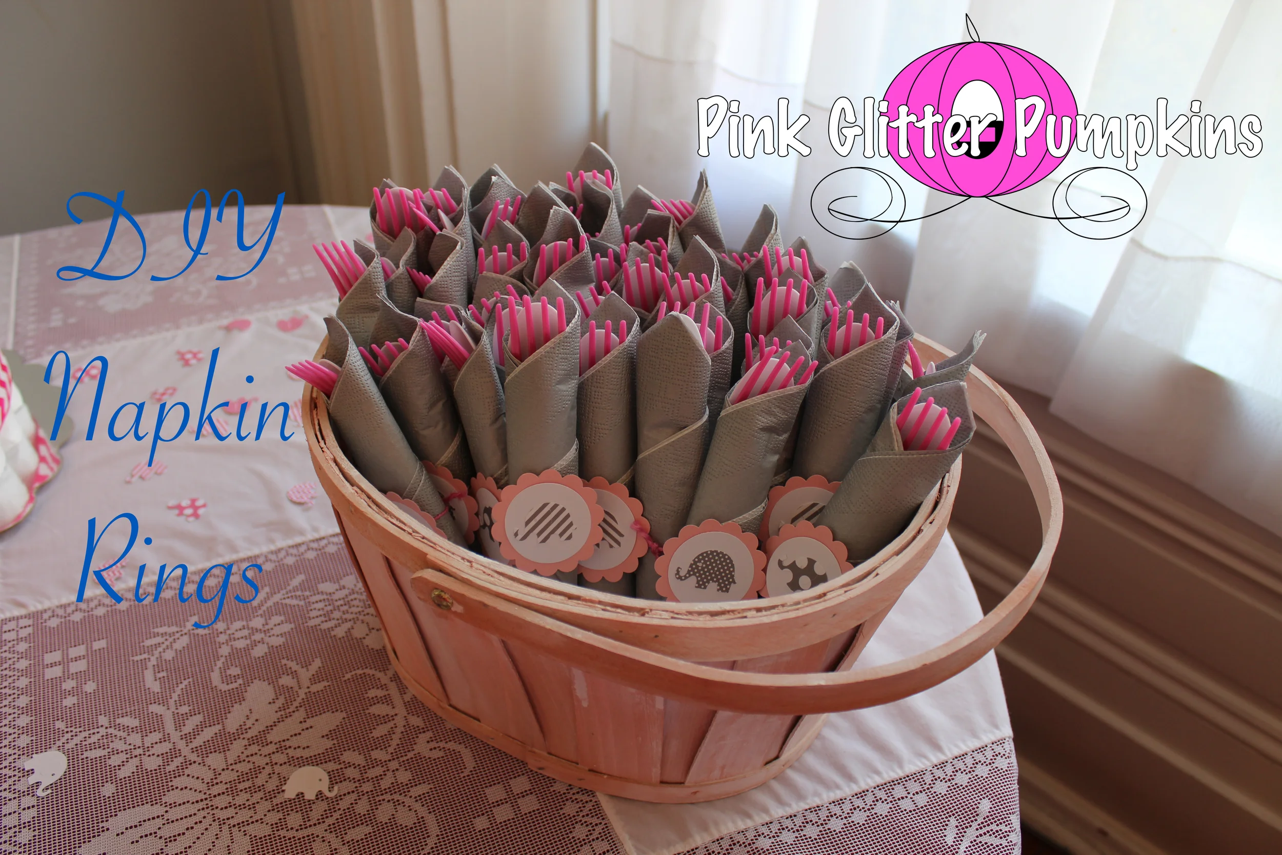 Baby Shower Napkin Rings