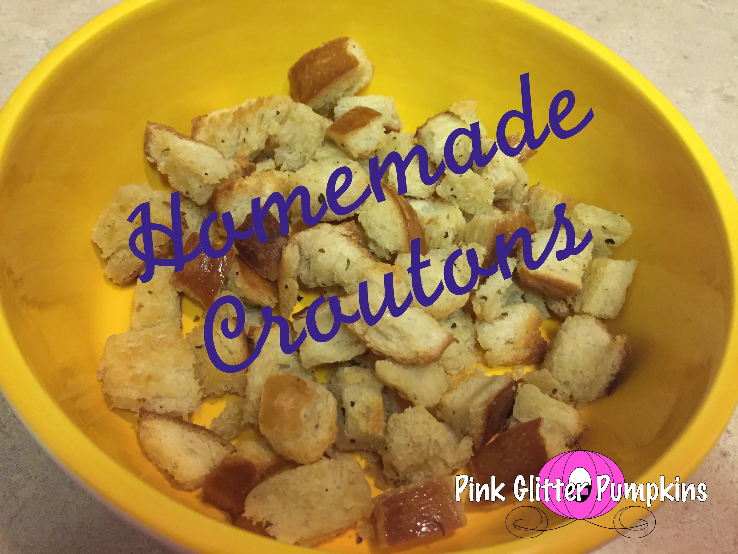 Homemade Croutons