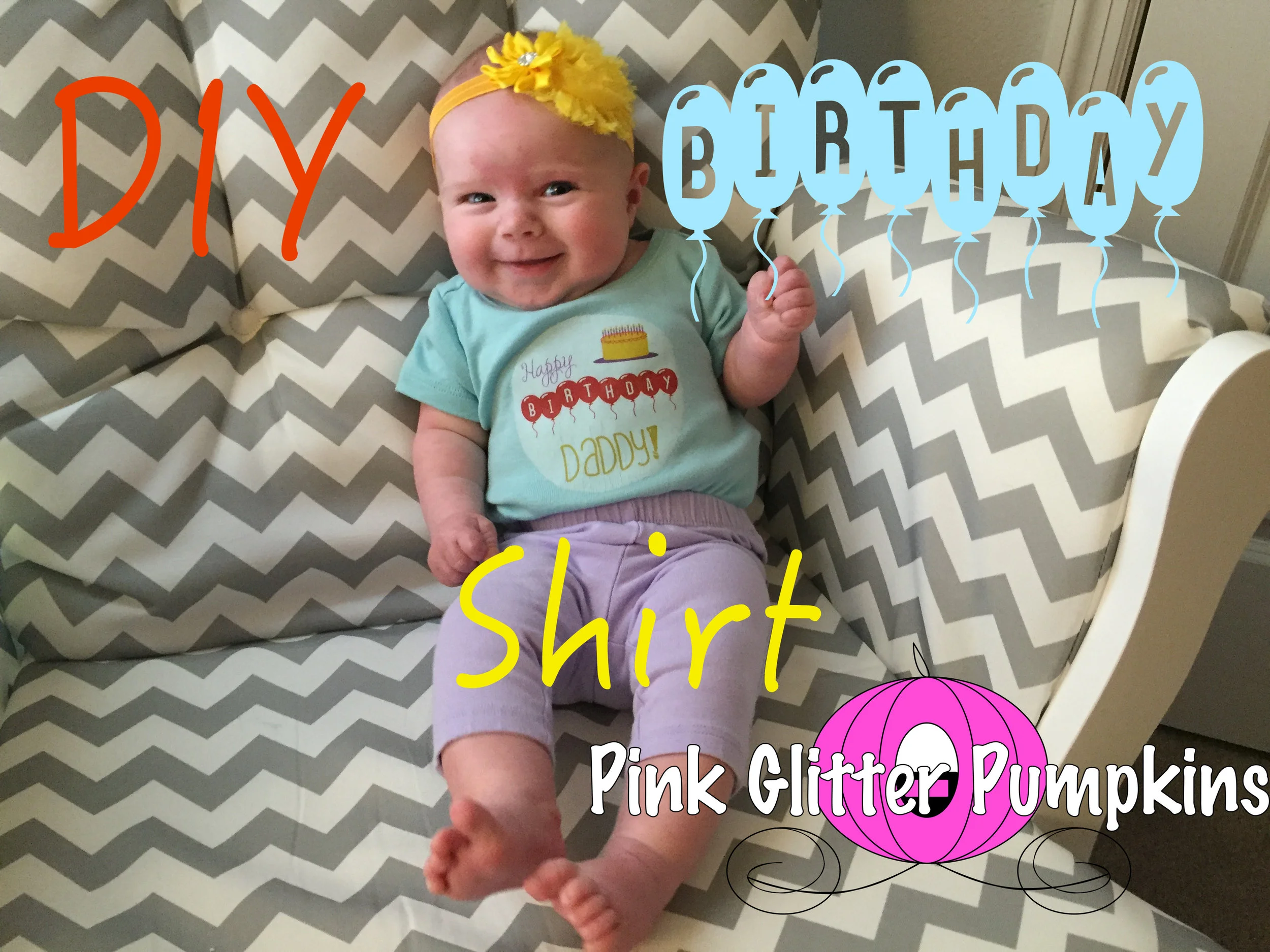 DIY Birthday Shirt