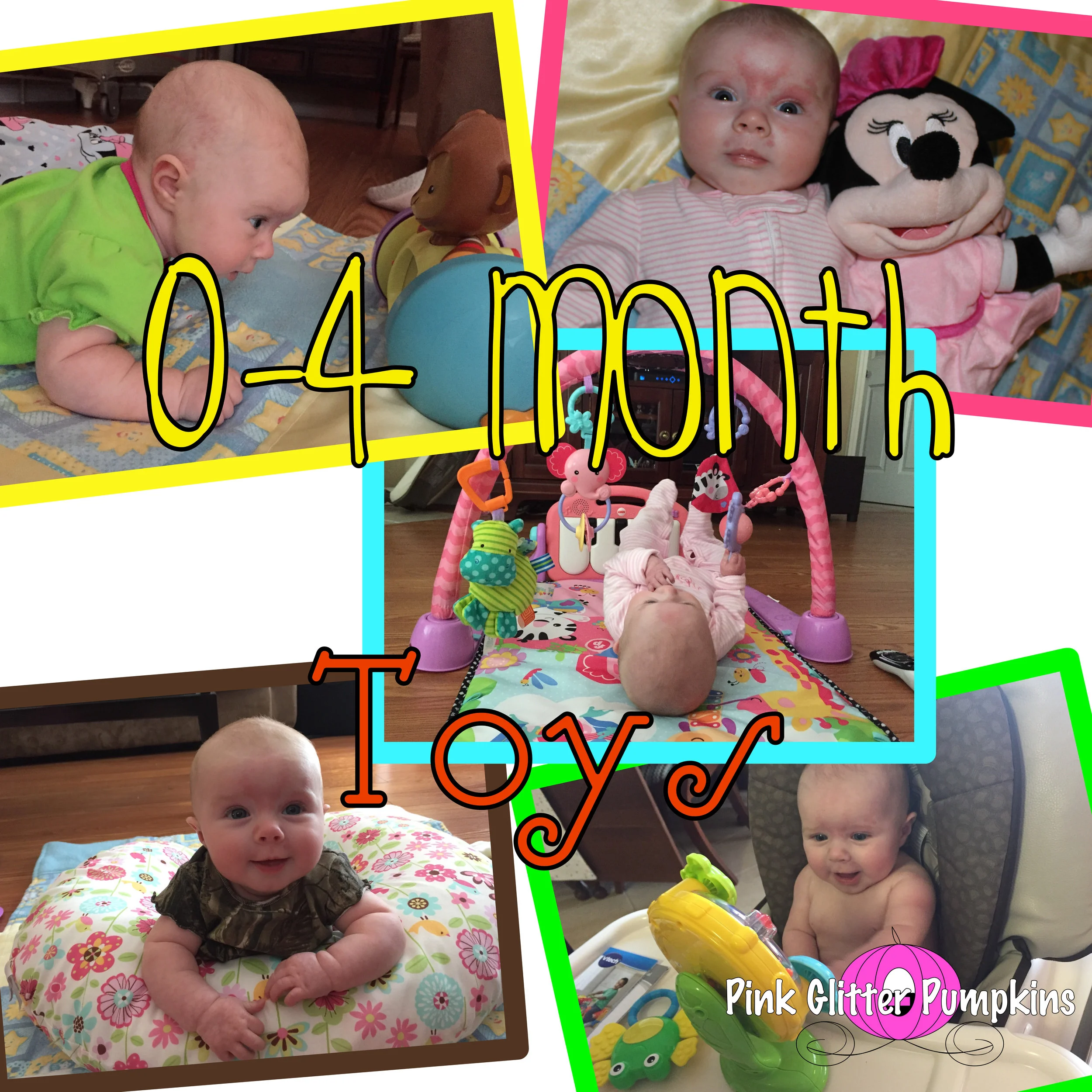 0-4 Month Toys