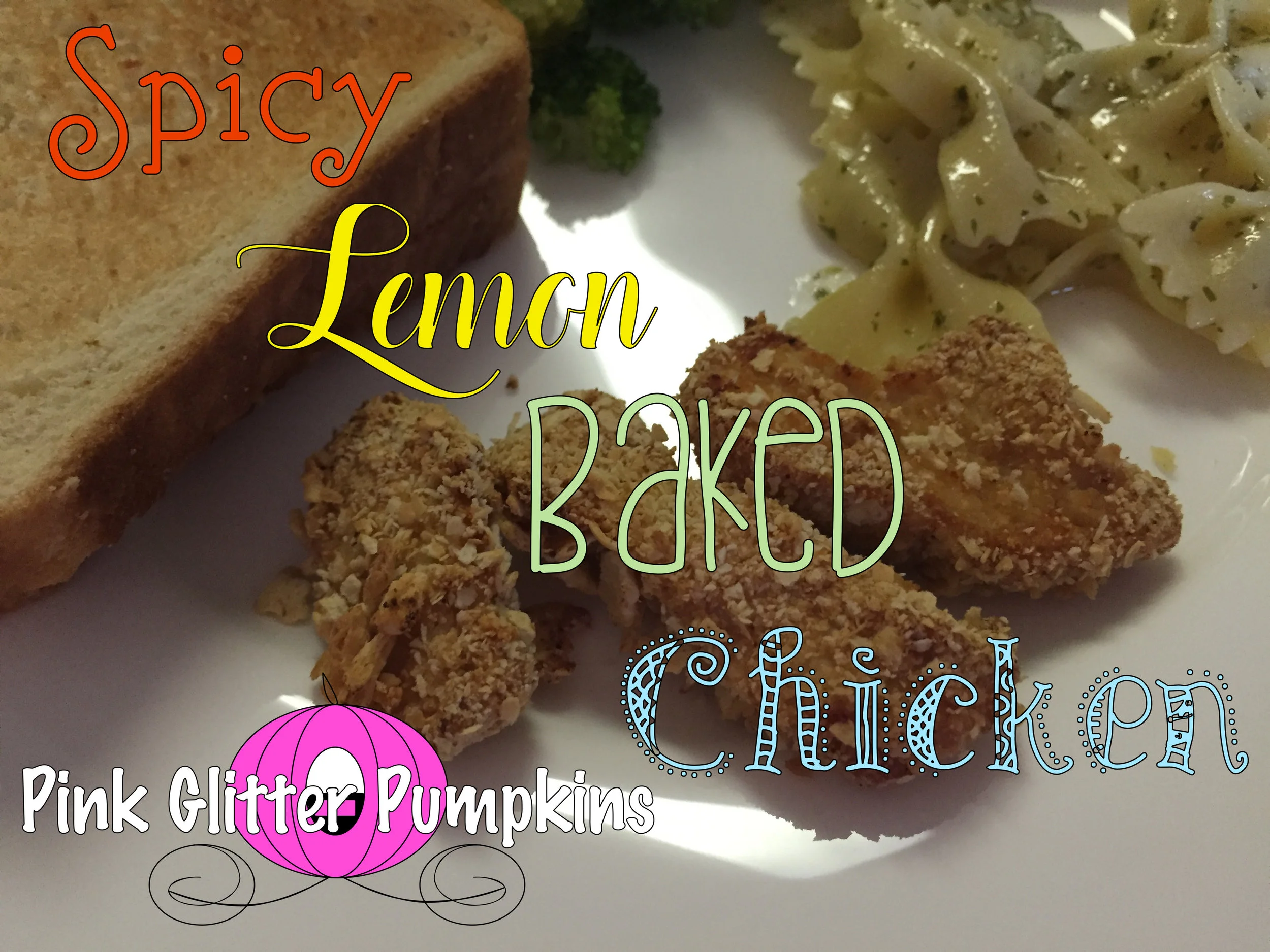 Spicy Lemon Baked Chicken