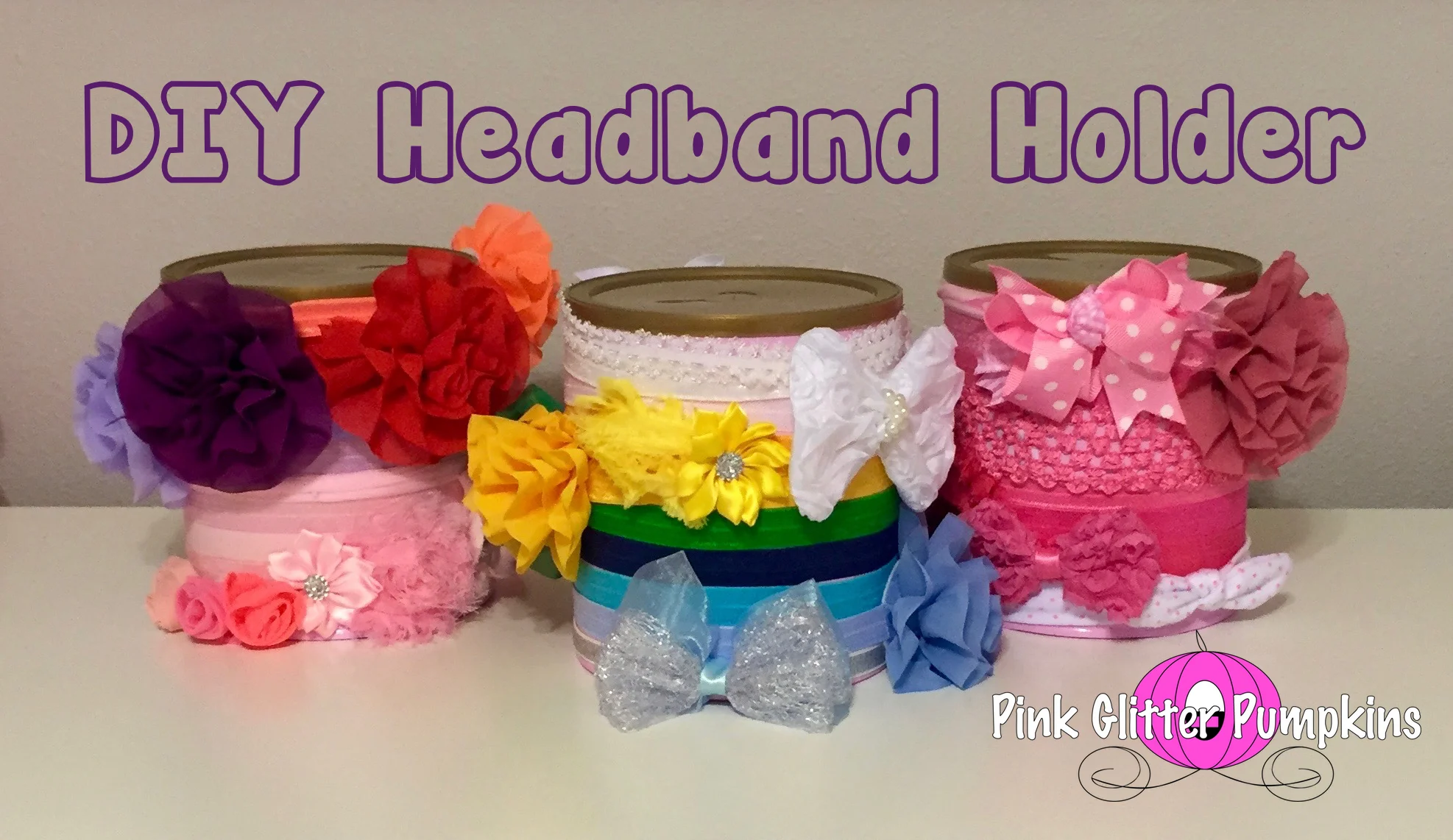 DIY Headband Holder