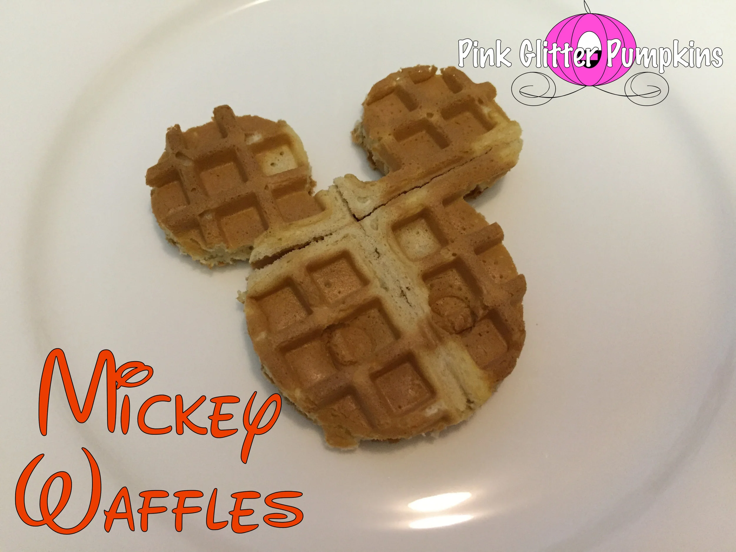 Mickey Waffles