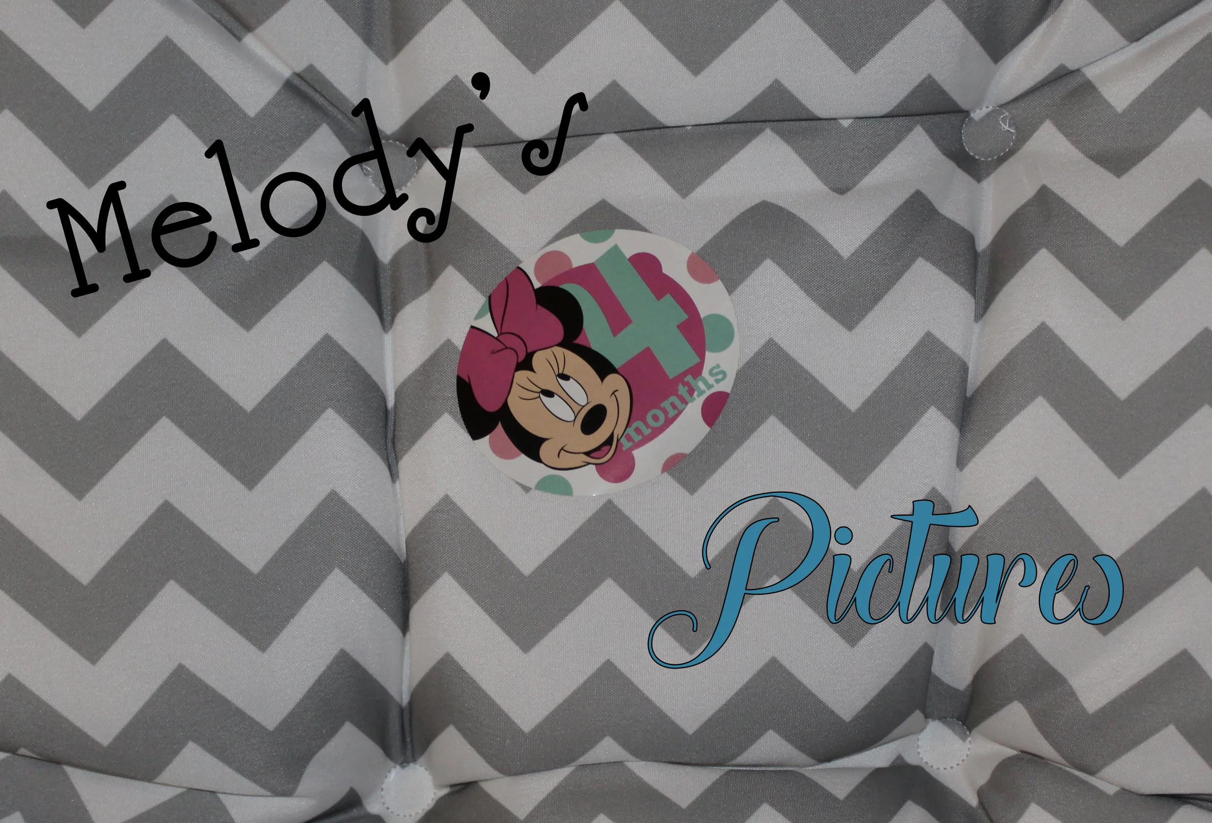 Melody's Four Month Pictures