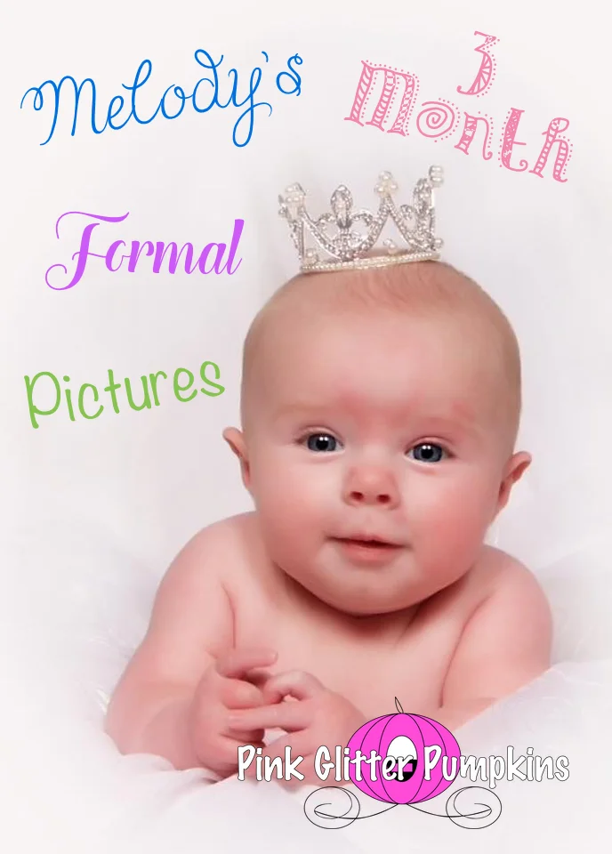 Melody's 3 Month Formal Pictures