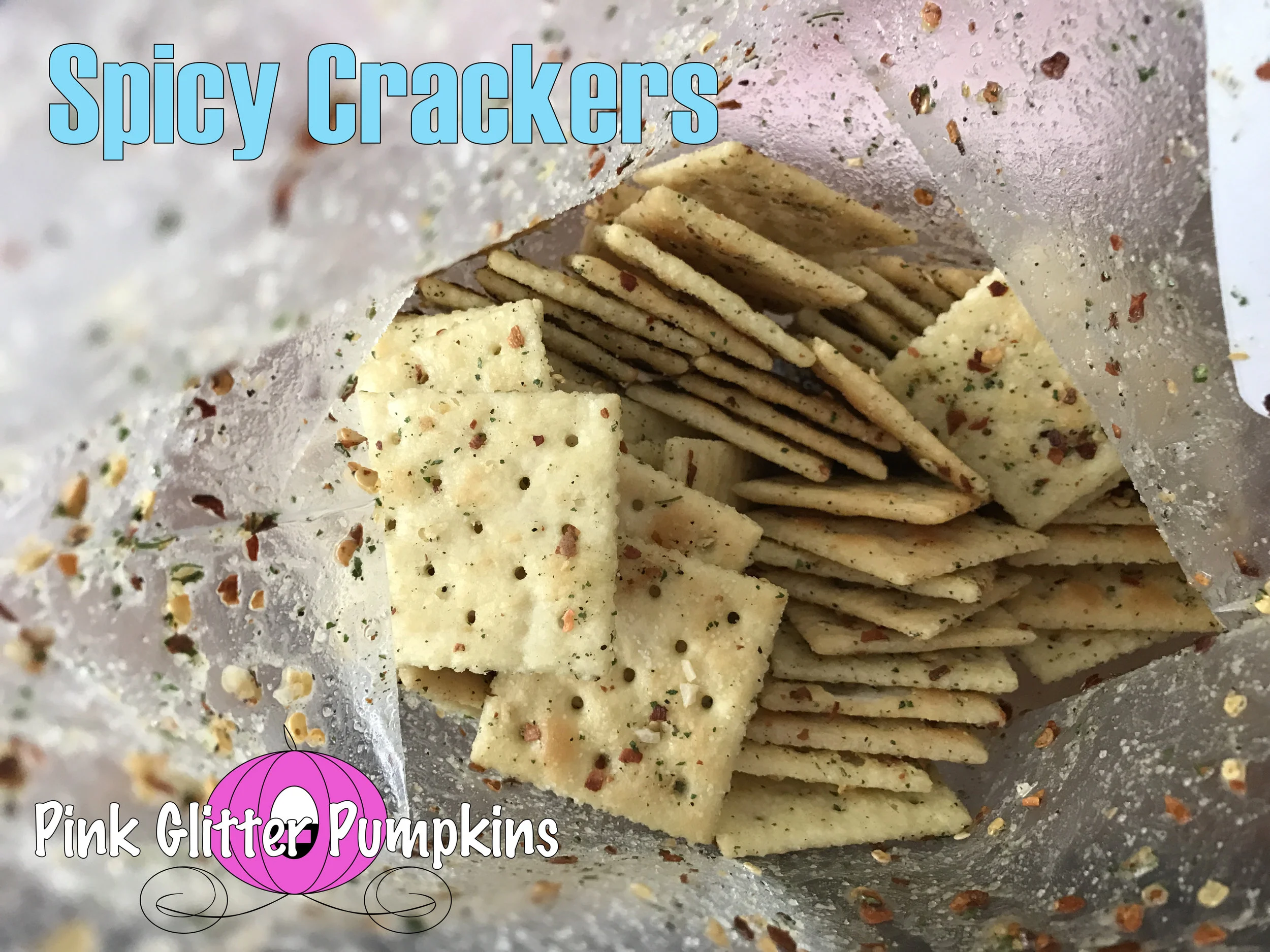 Spicy Crackers