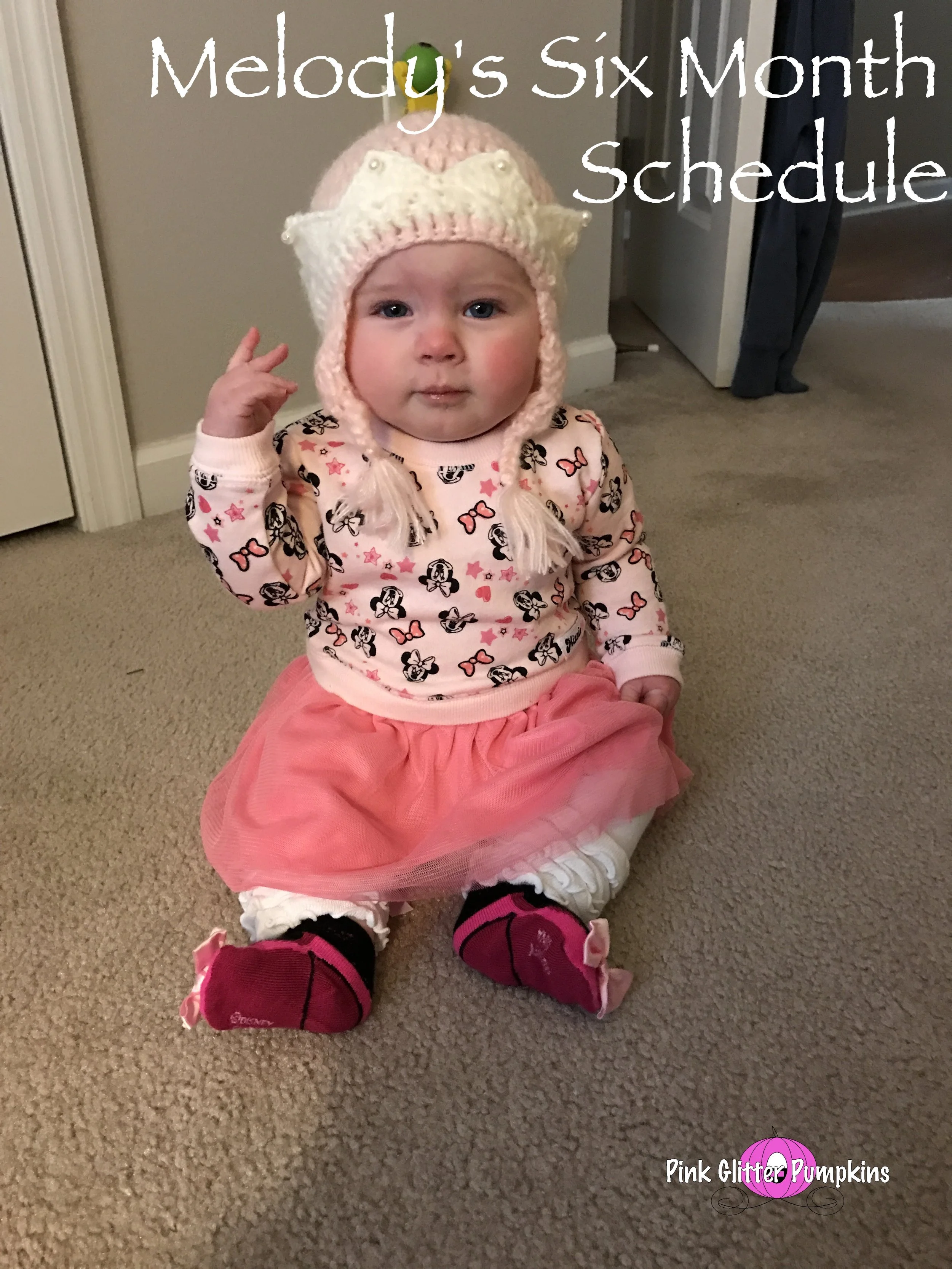 Melody's Six Month Schedule