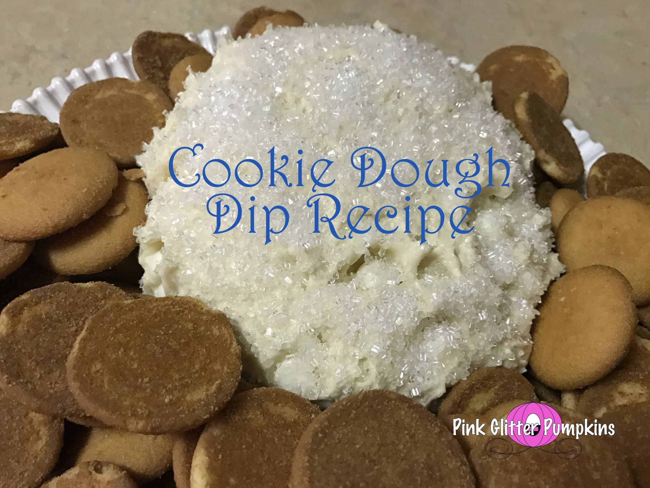 Cookie Dough Dip Recipe