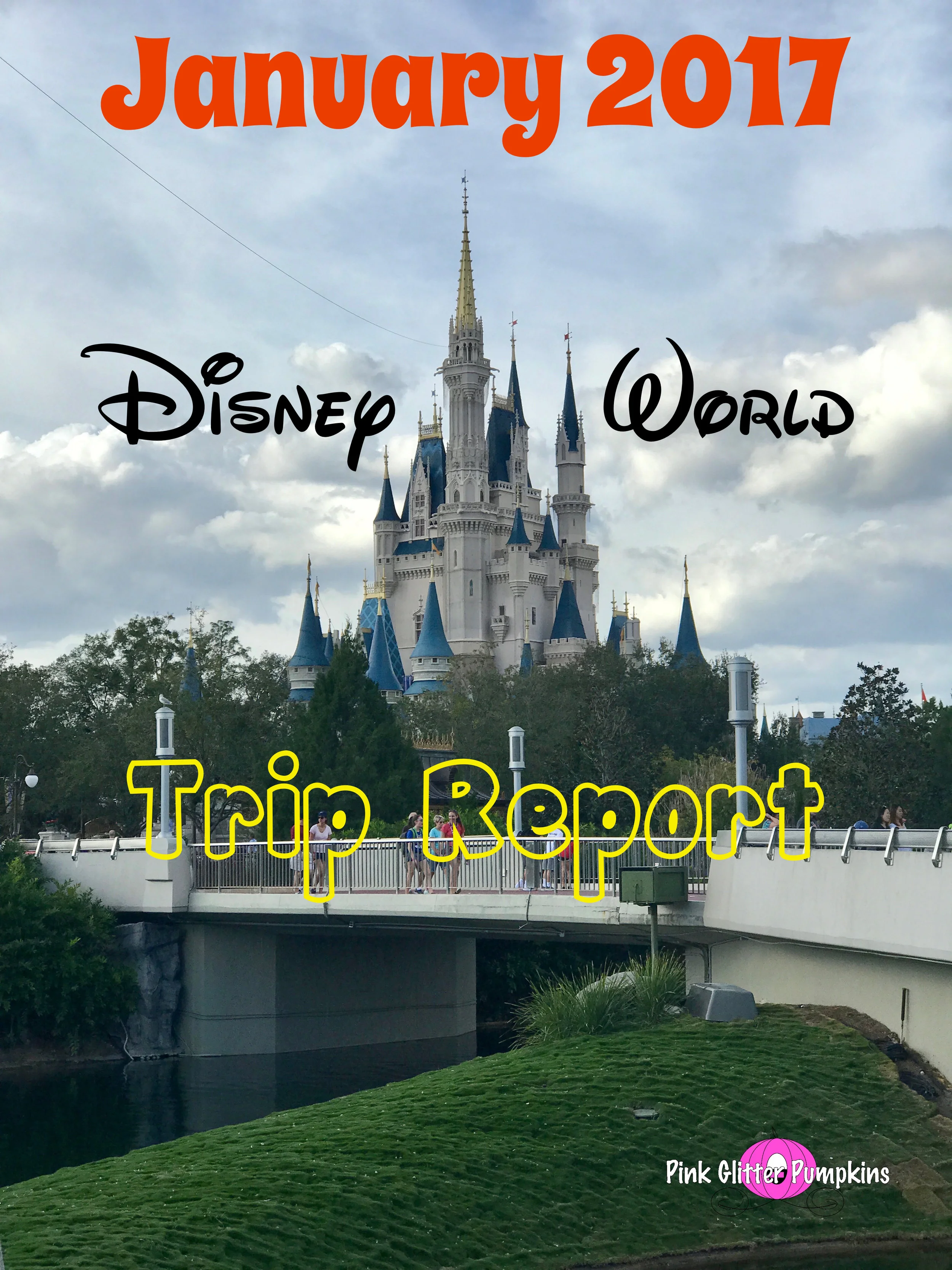 January 2017 Disney World Trip Report