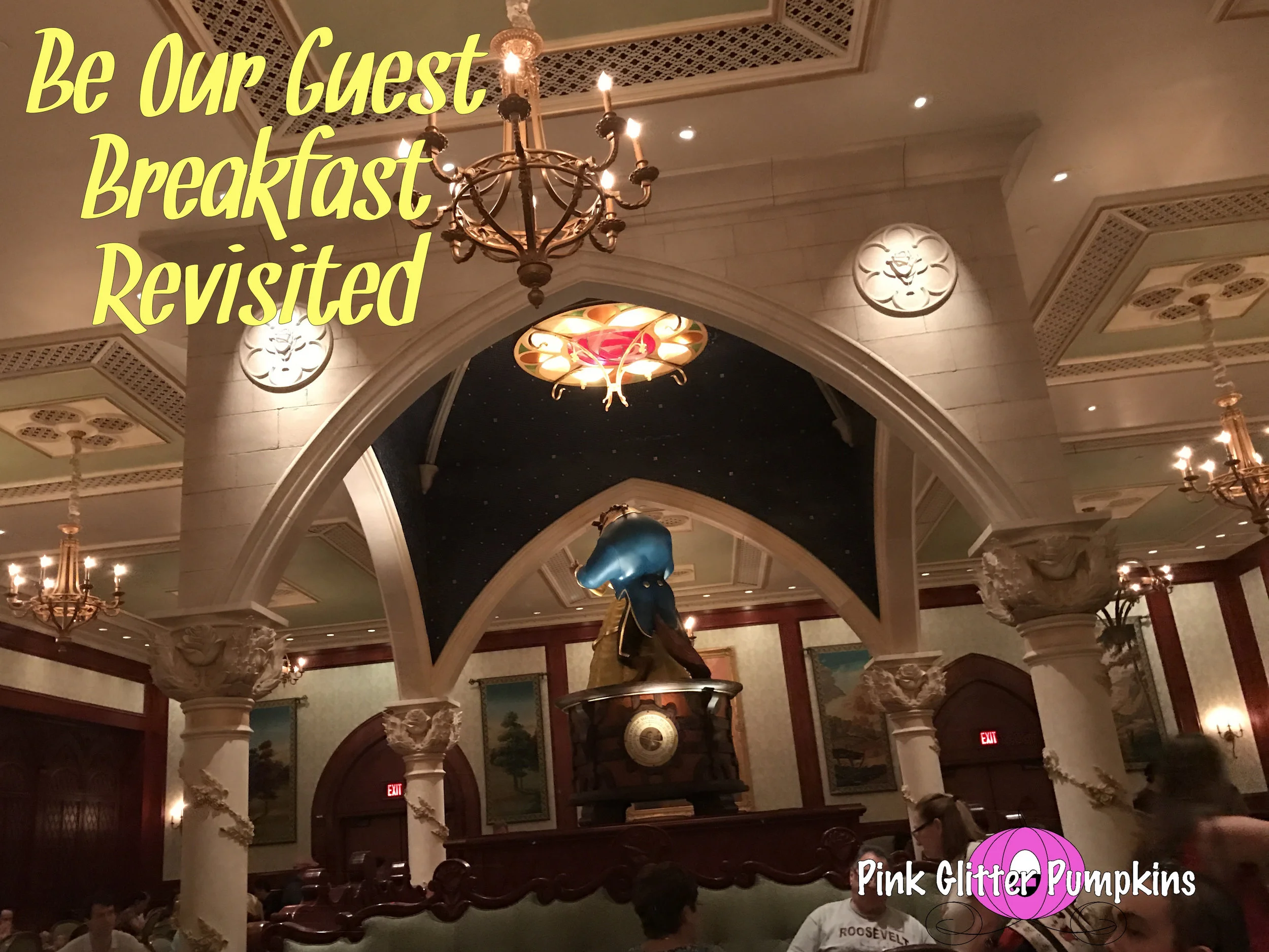 Be Our Guest Breakfast - Revisited