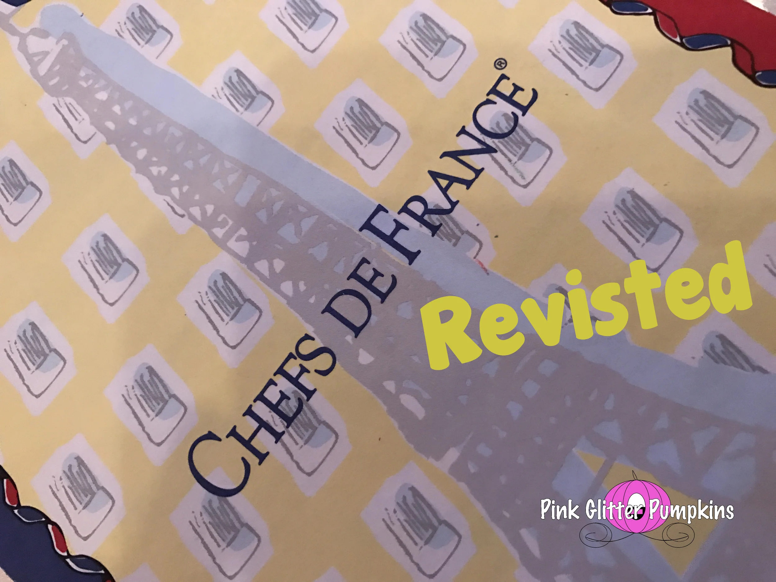 Chefs de France - revisited