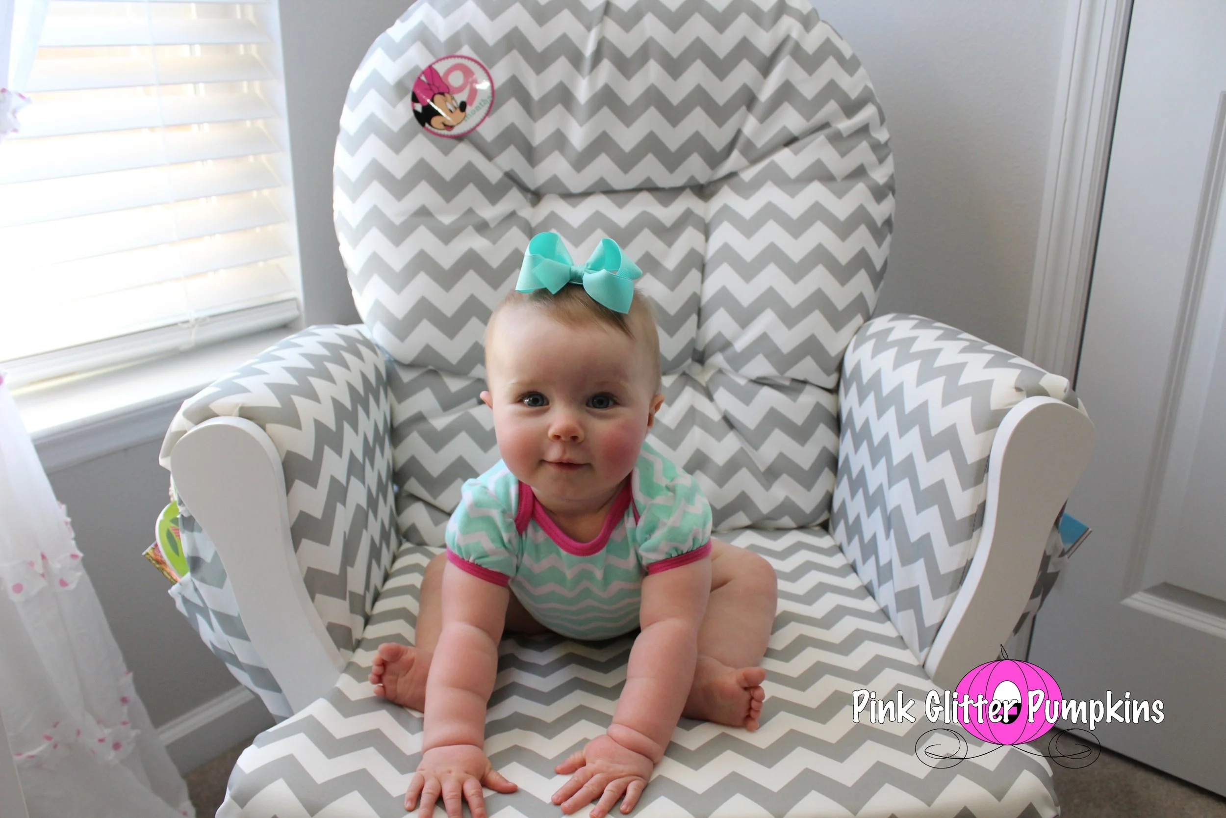 Melody's Nine Month Pictures