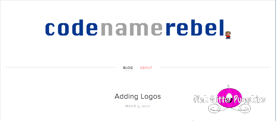 Code Name Rebel - Adding Logos