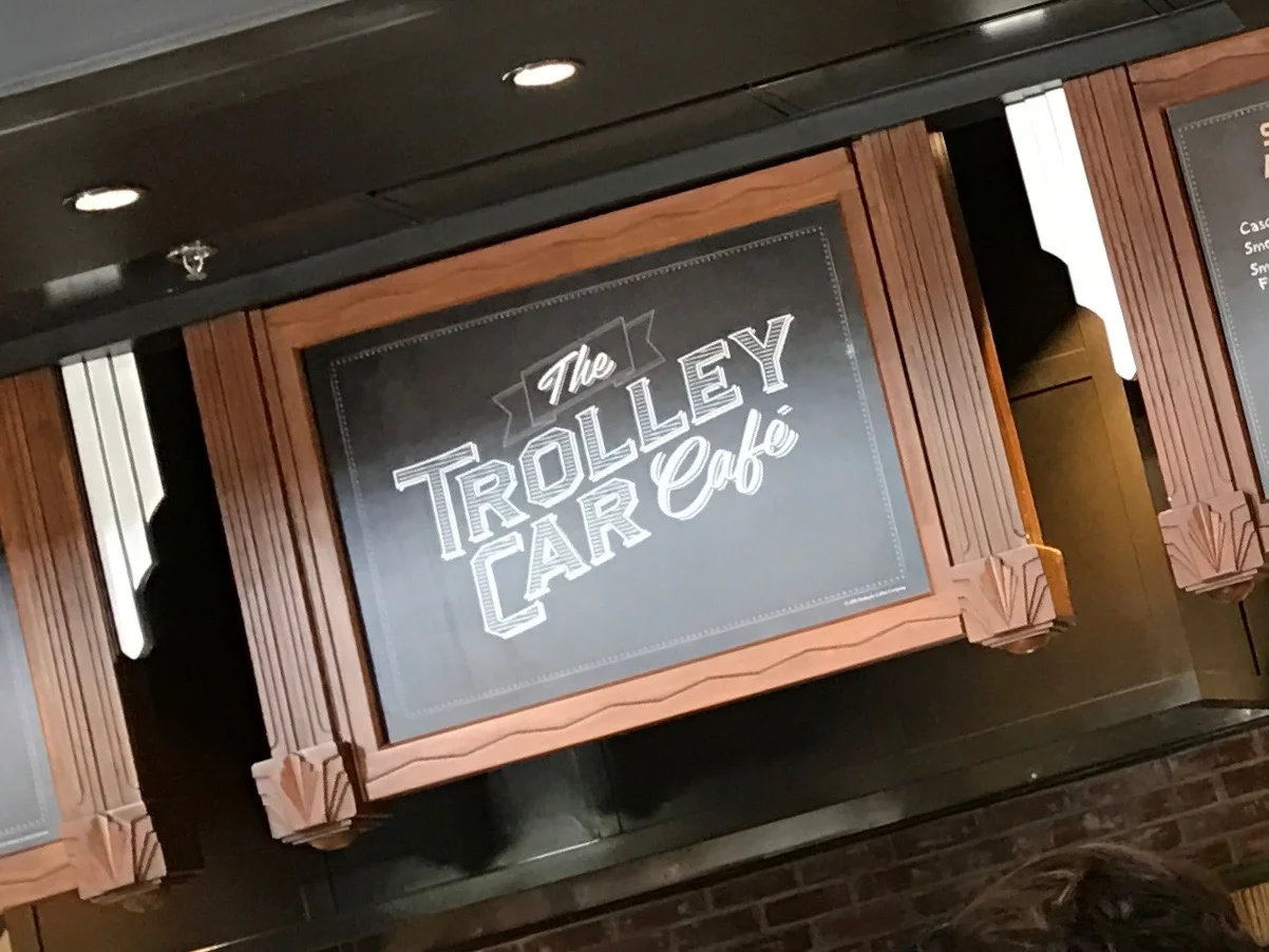 The Trolley Car Cafe
