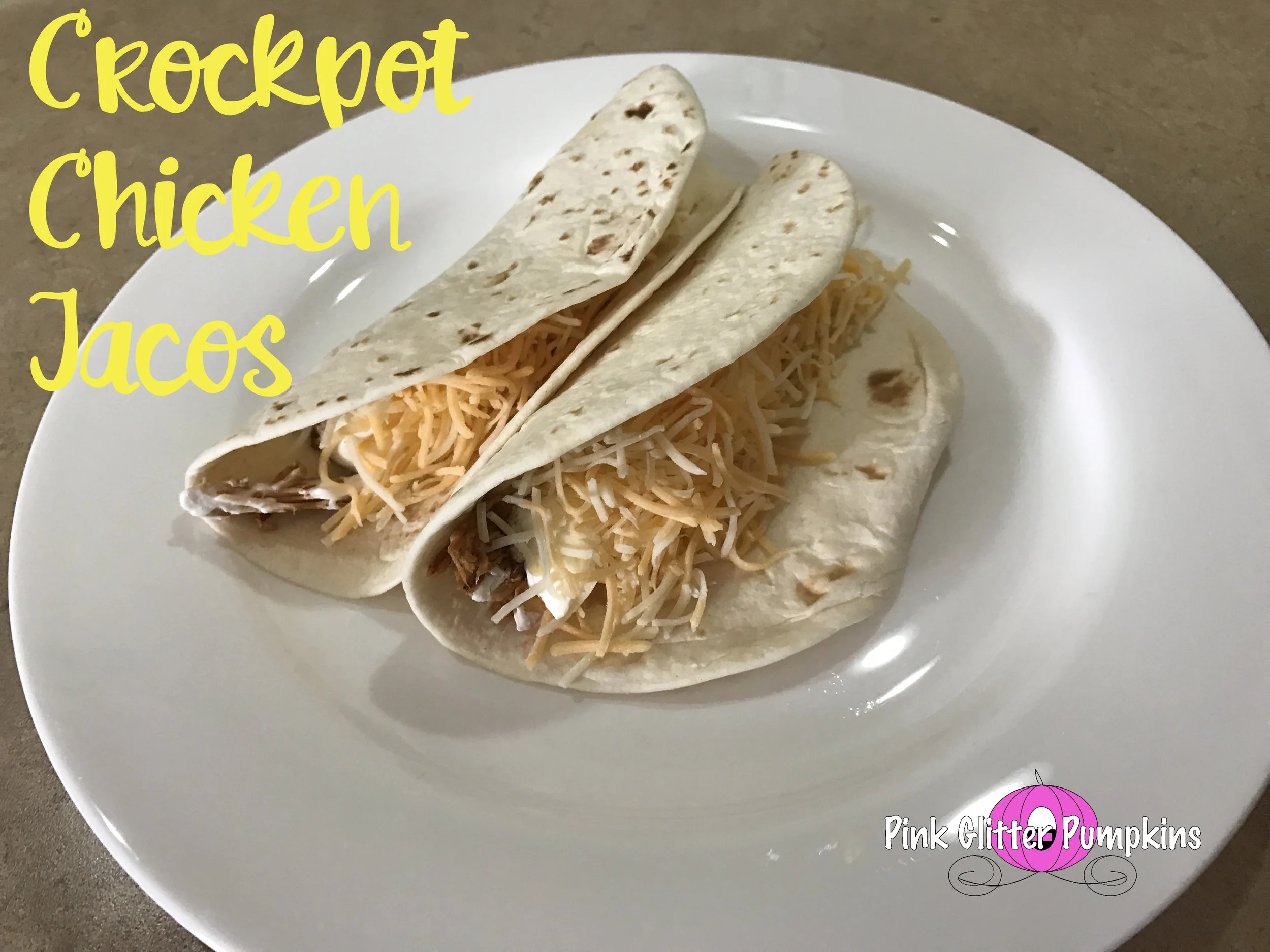 Crockpot Chicken Tacos