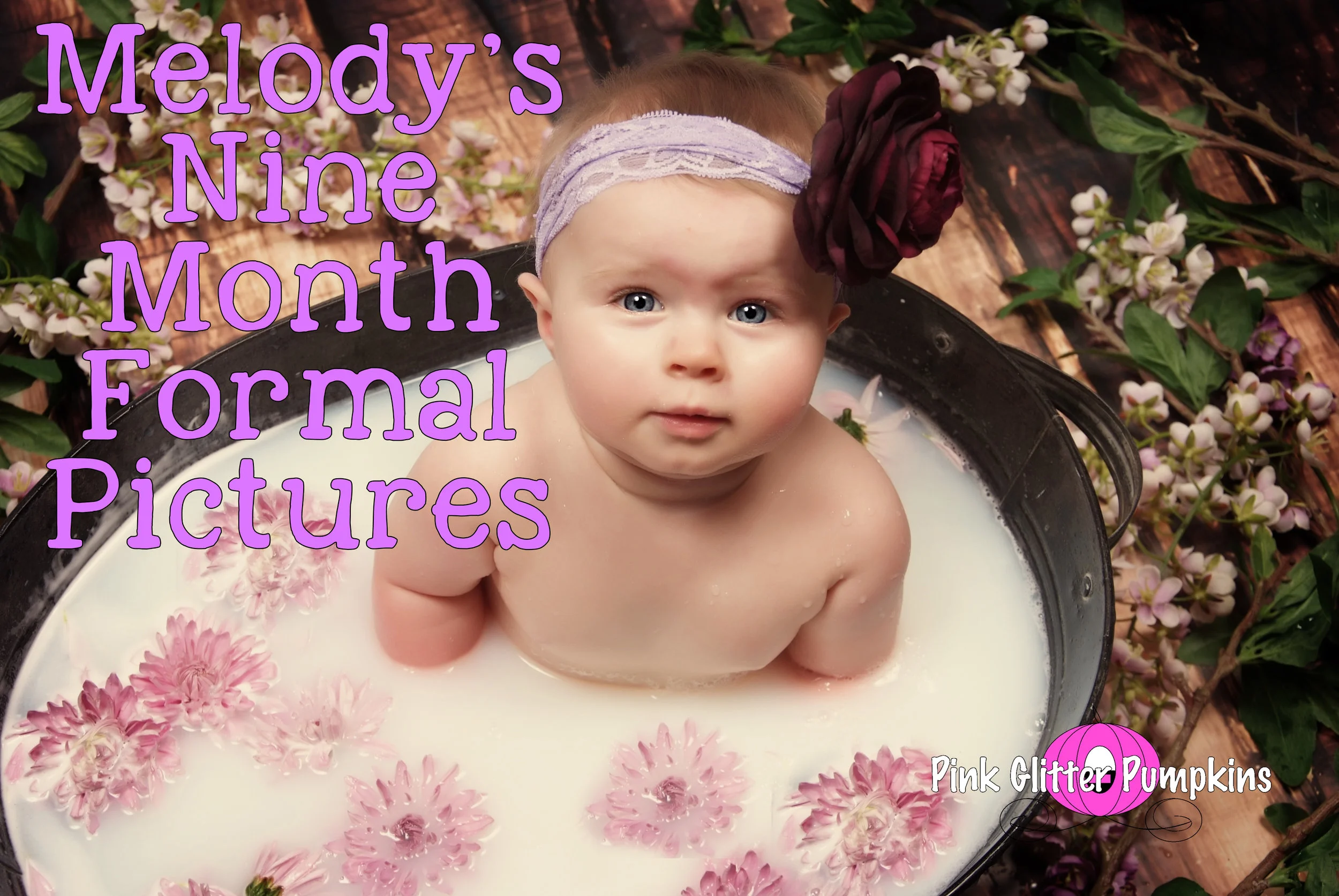 Melody's Nine Month Formal Pictures