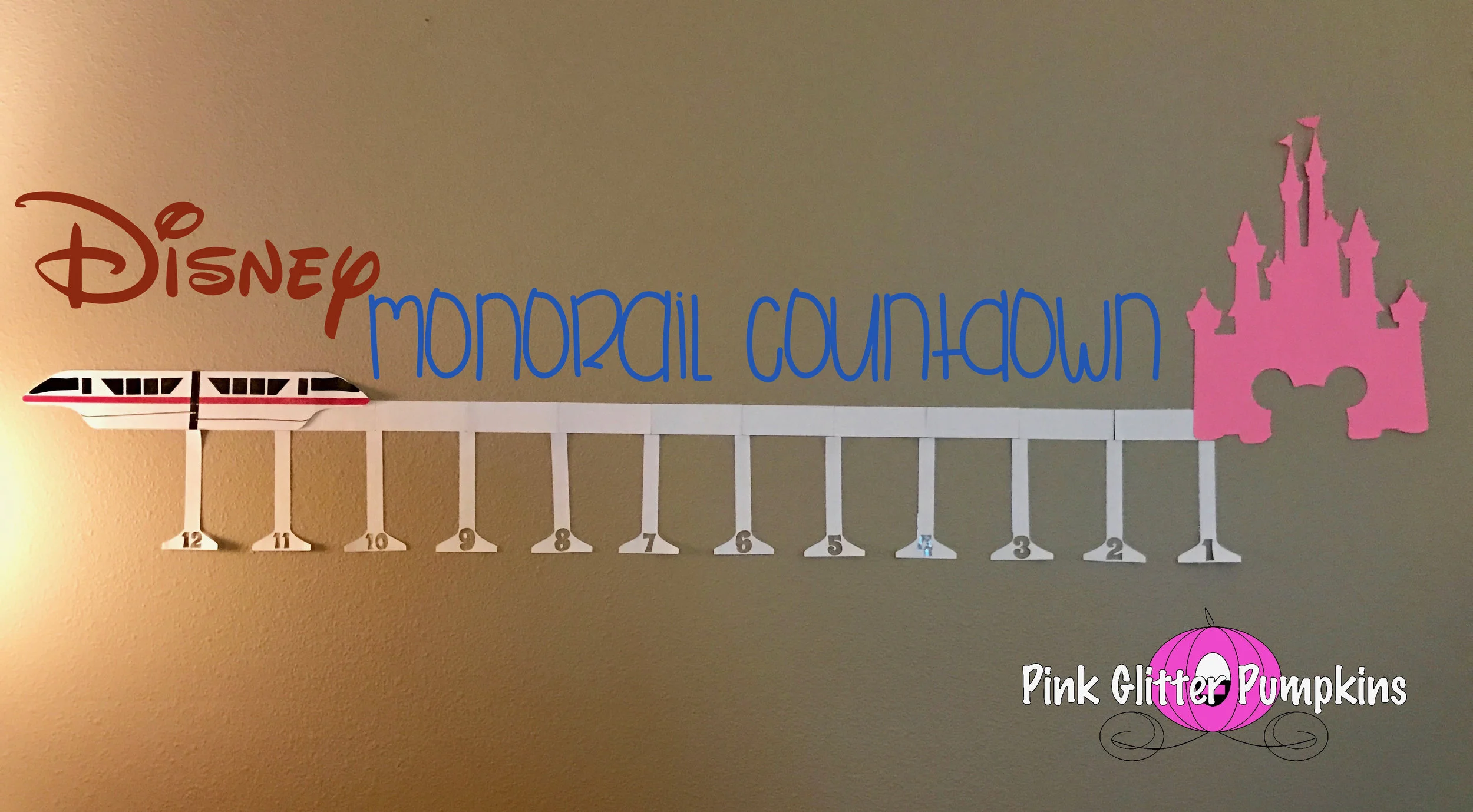 Disney Monorail Countdown