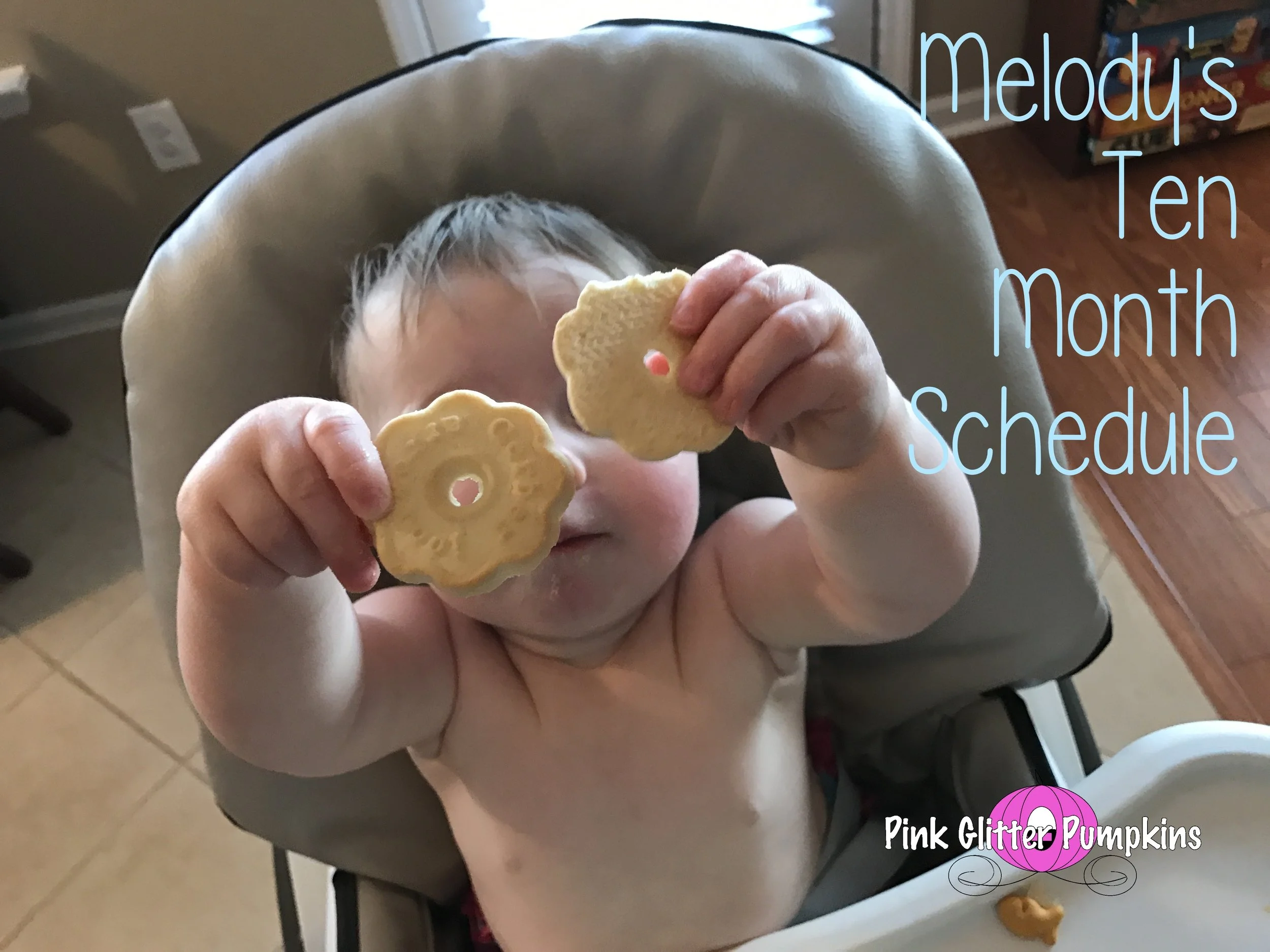 Melody's Ten Month Schedule