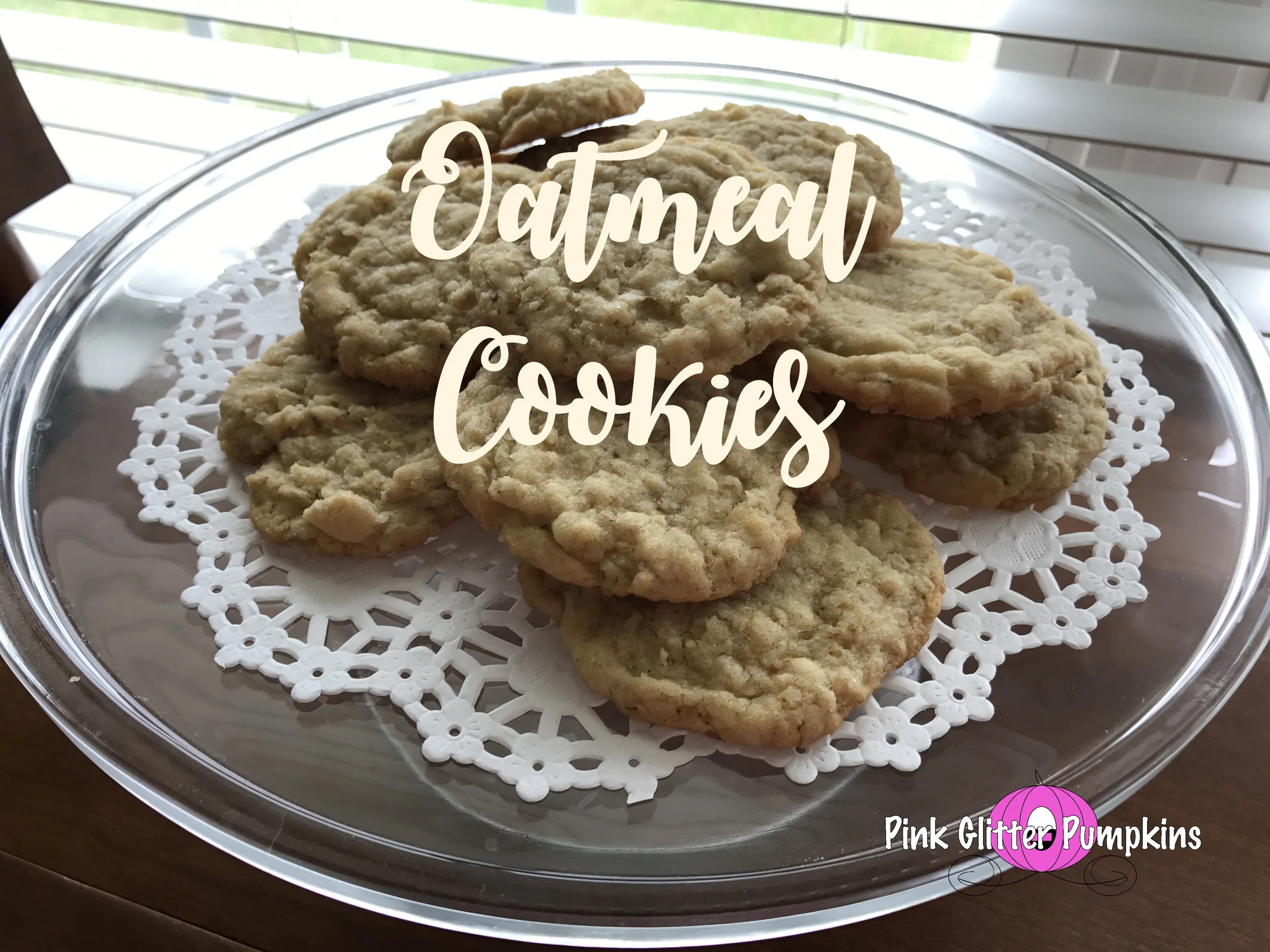 Oatmeal Cookies