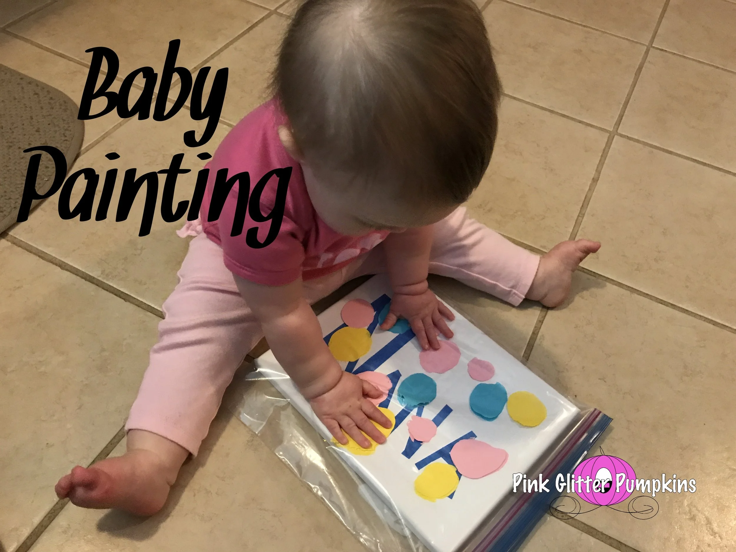 Baby Painting
