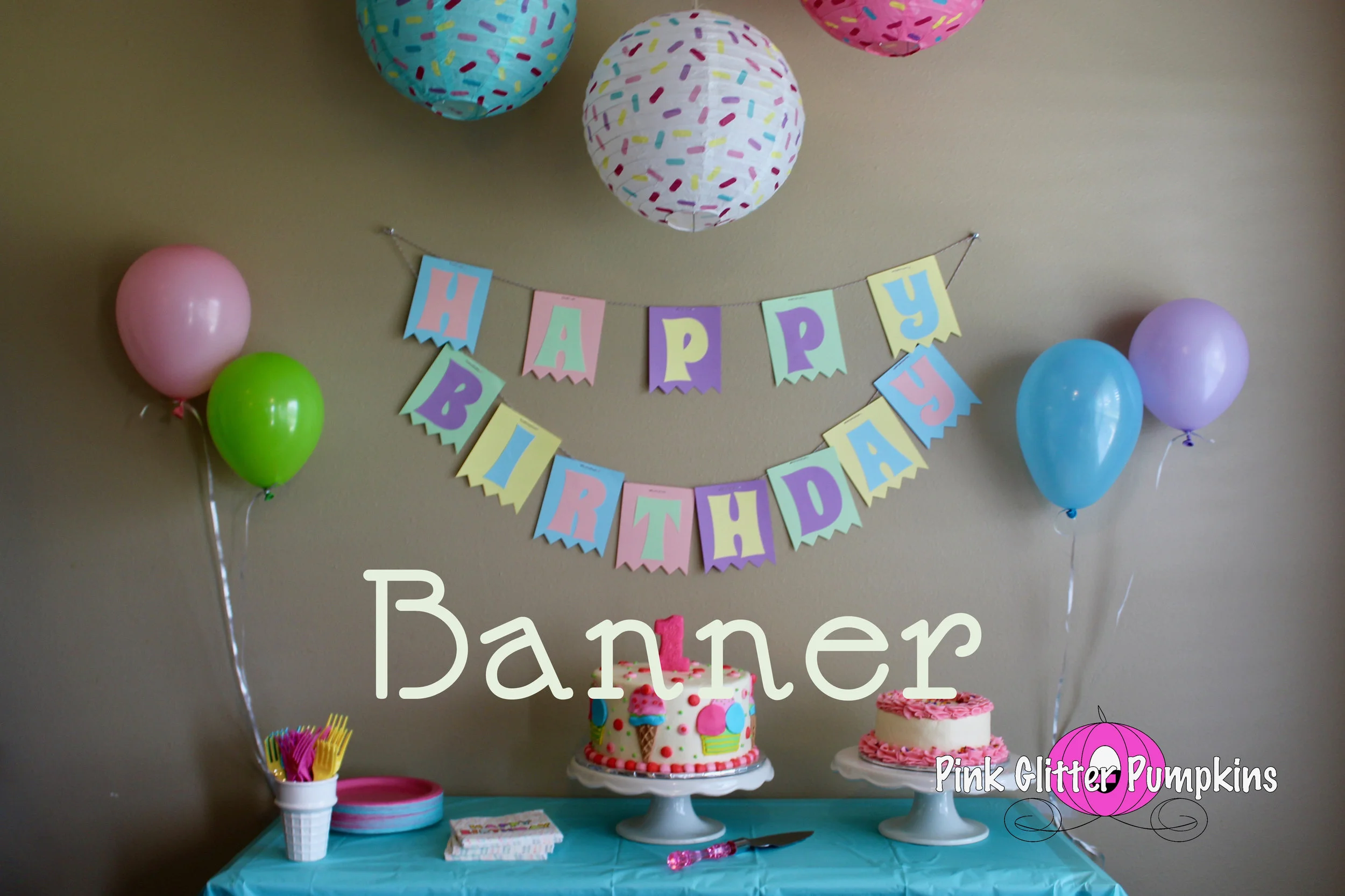 Happy Birthday Banner