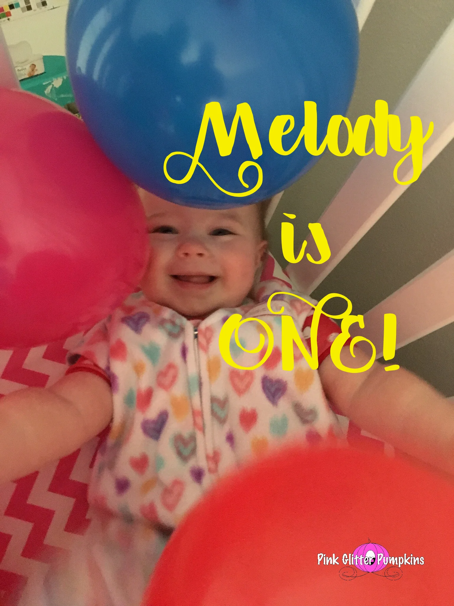 Melody is ONE!