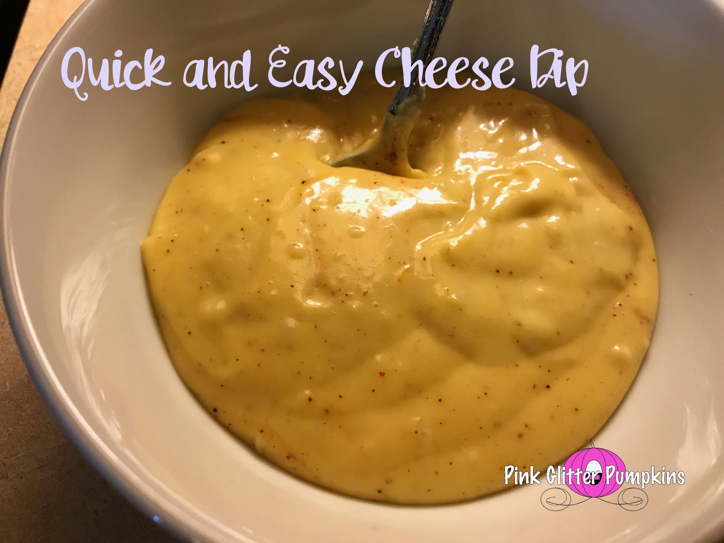 Quick and Easy Cheese Dip
