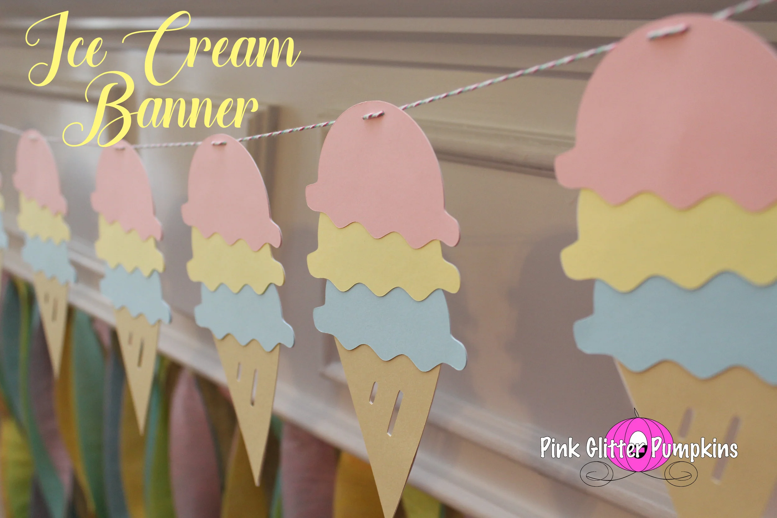 Ice Cream Banner