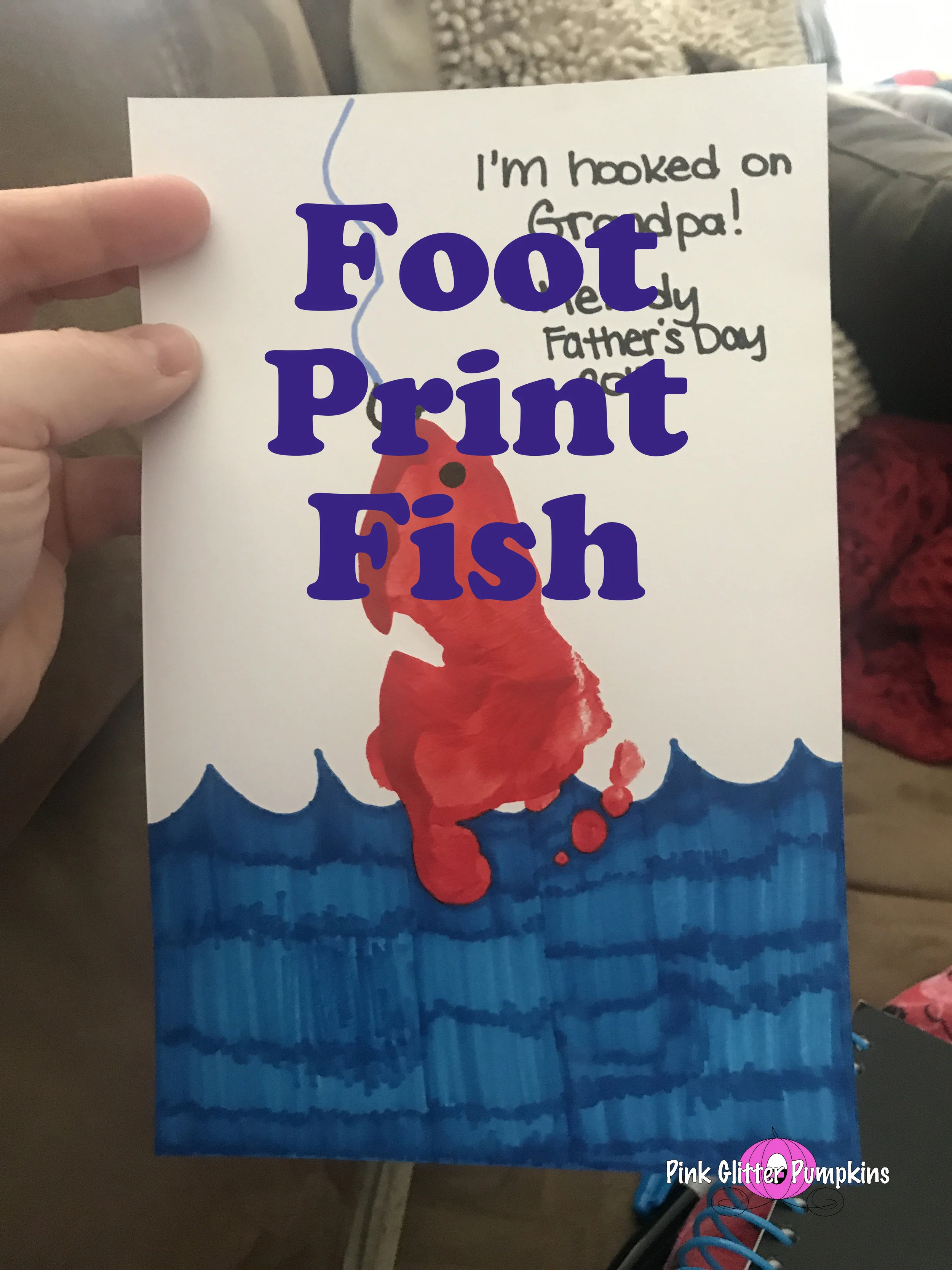 Foot Print Fish