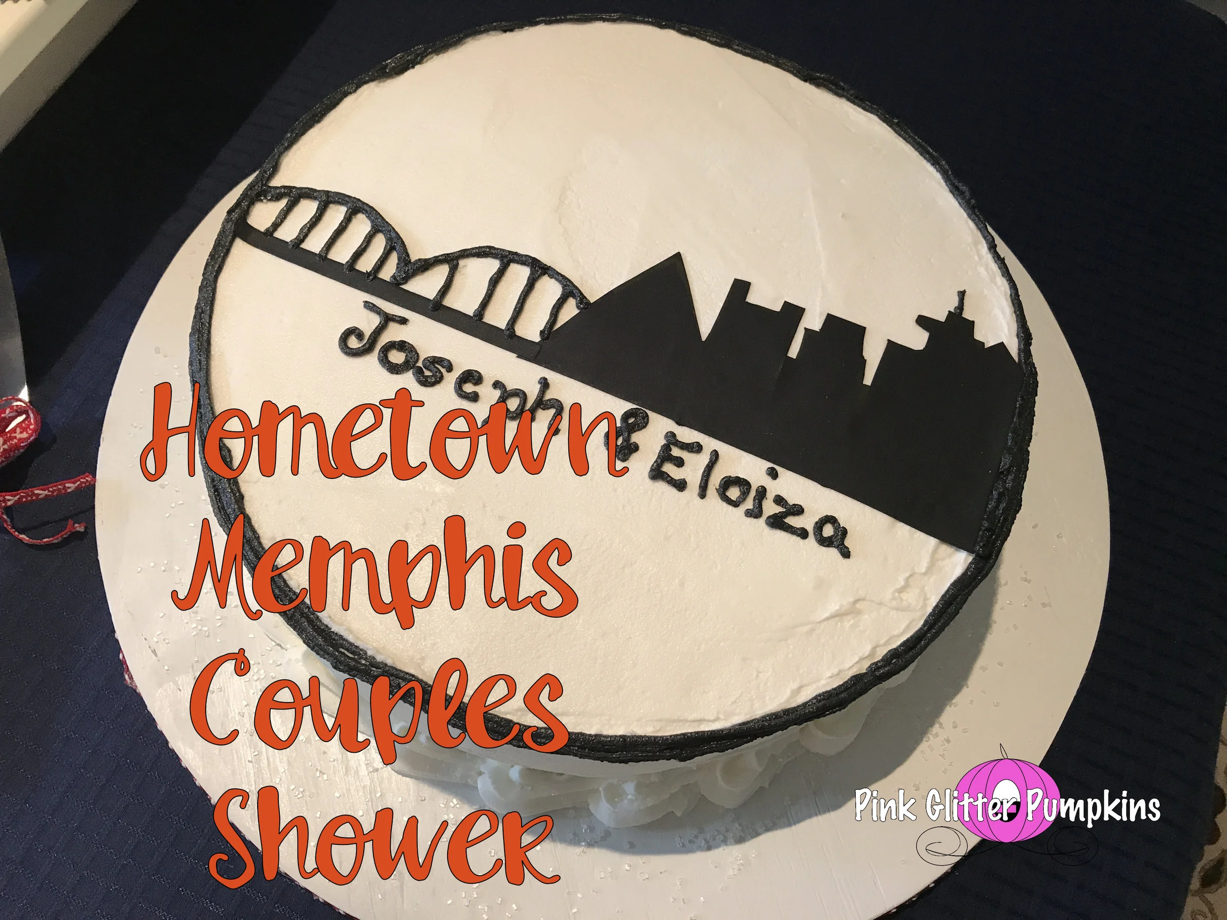 Hometown Memphis Couples Shower