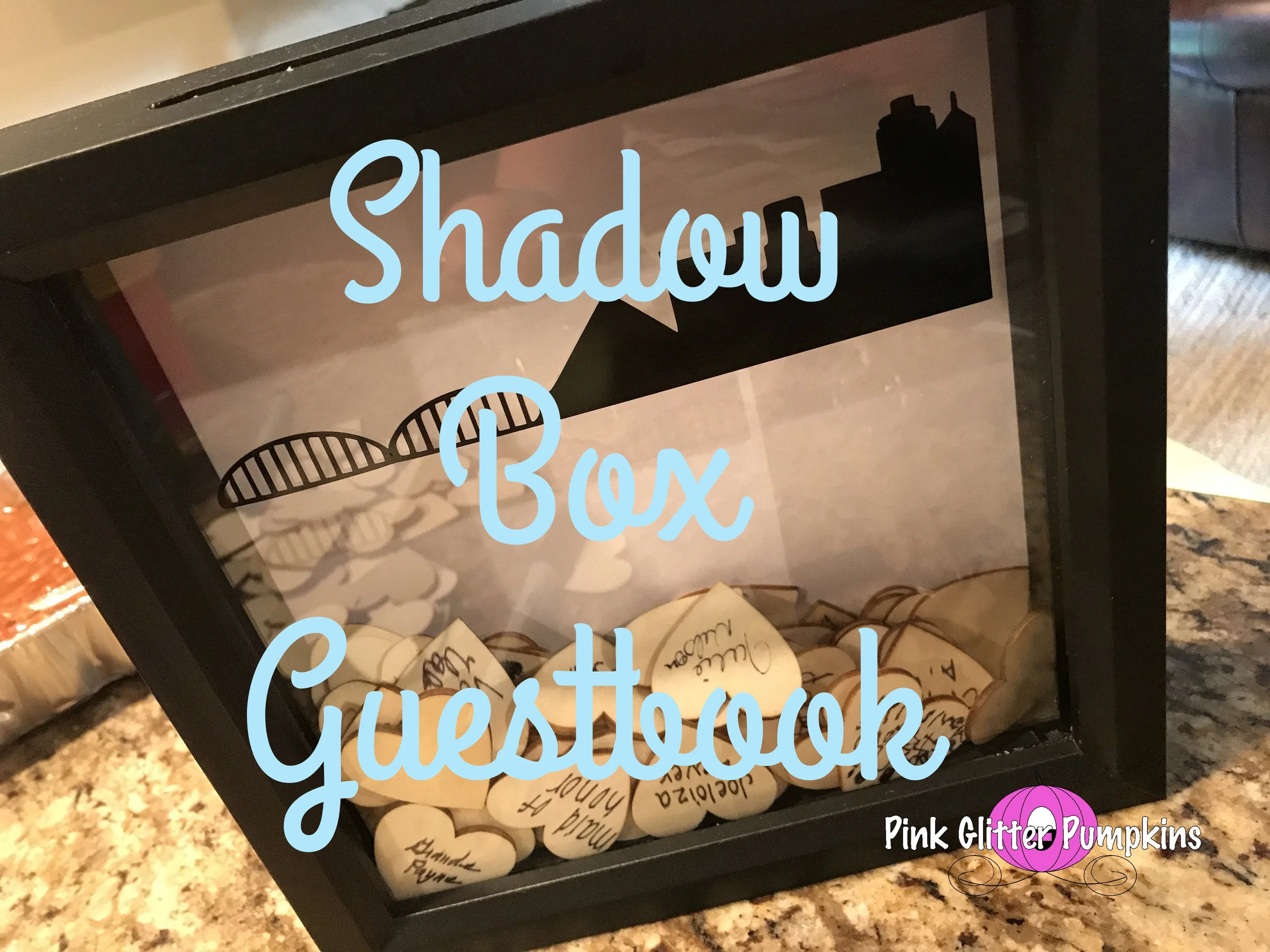 Shadow Box Guestbook