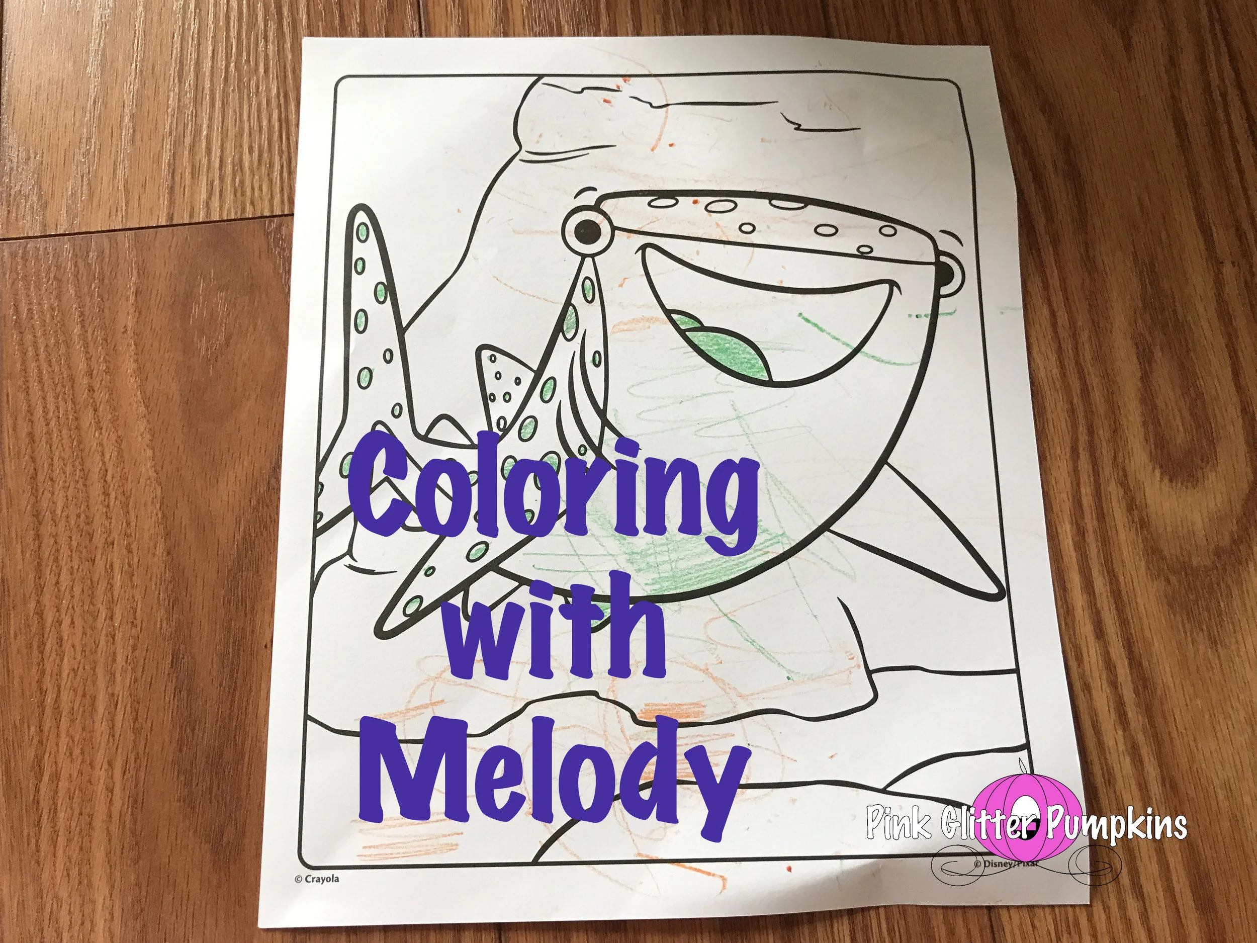 Coloring with Melody