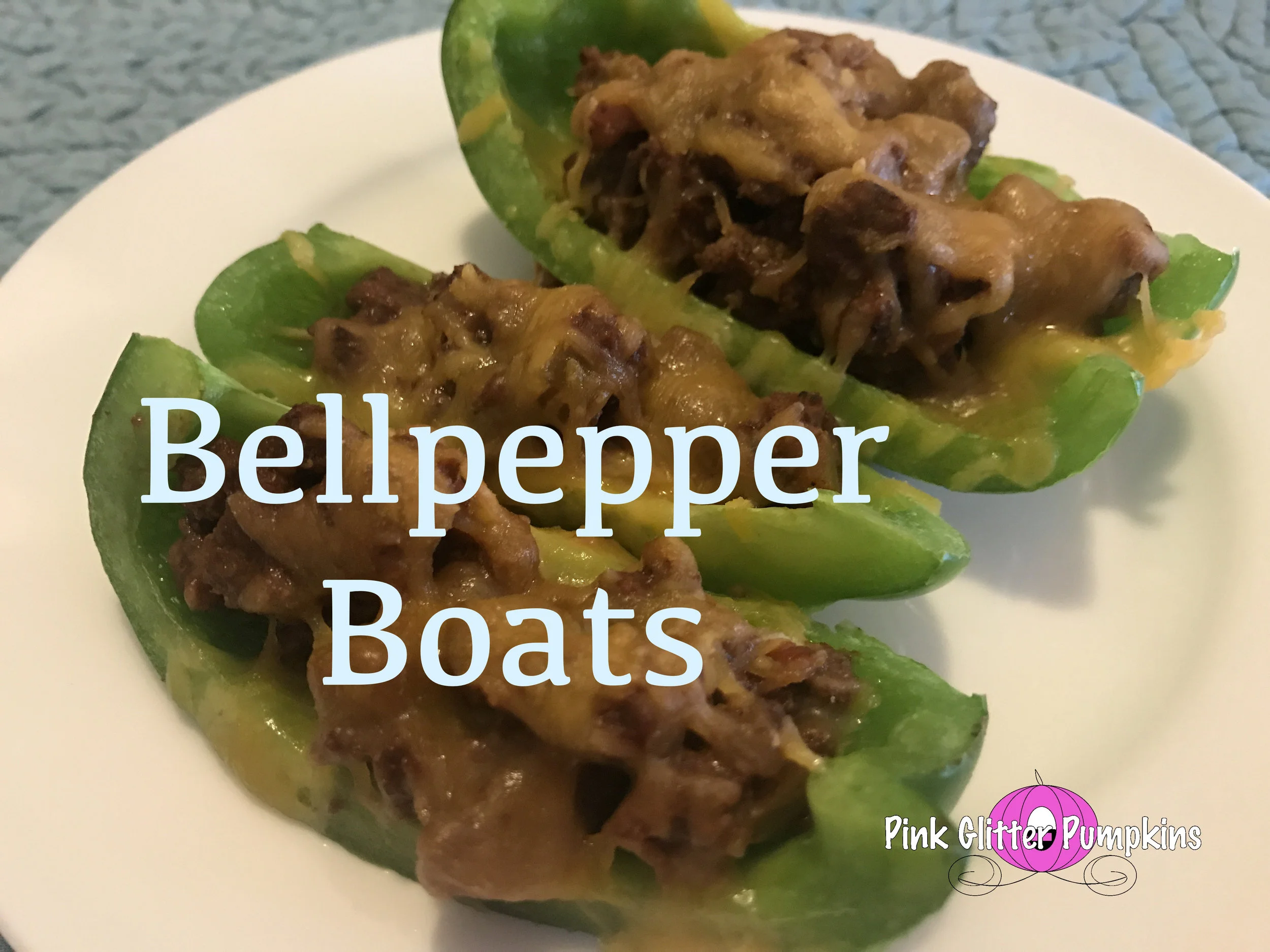 Bellpepper Boats