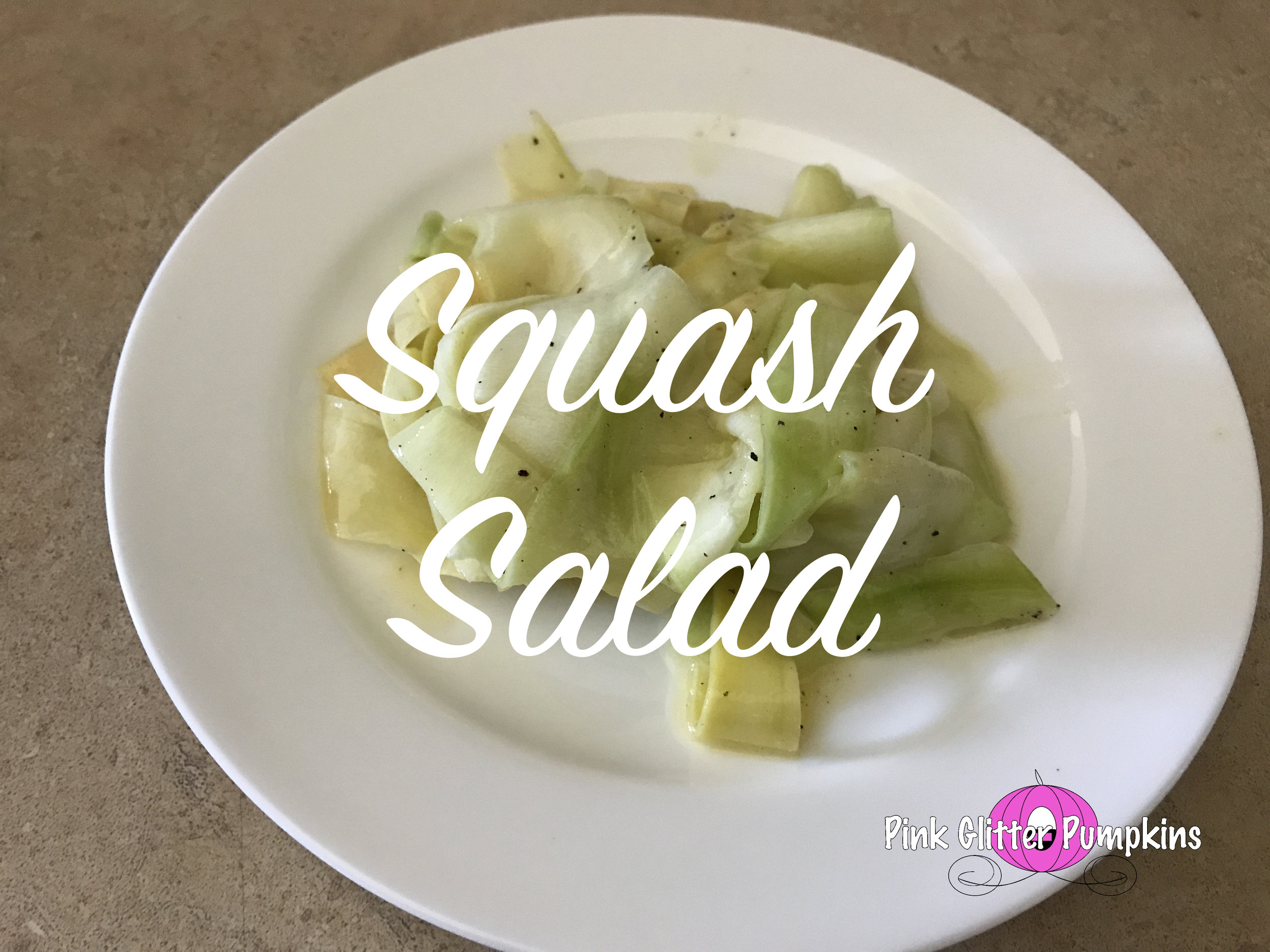 Squash Salad