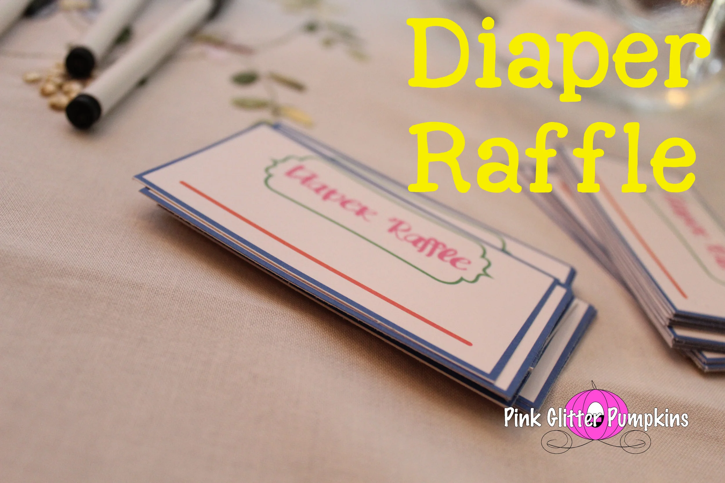 Diaper Raffle