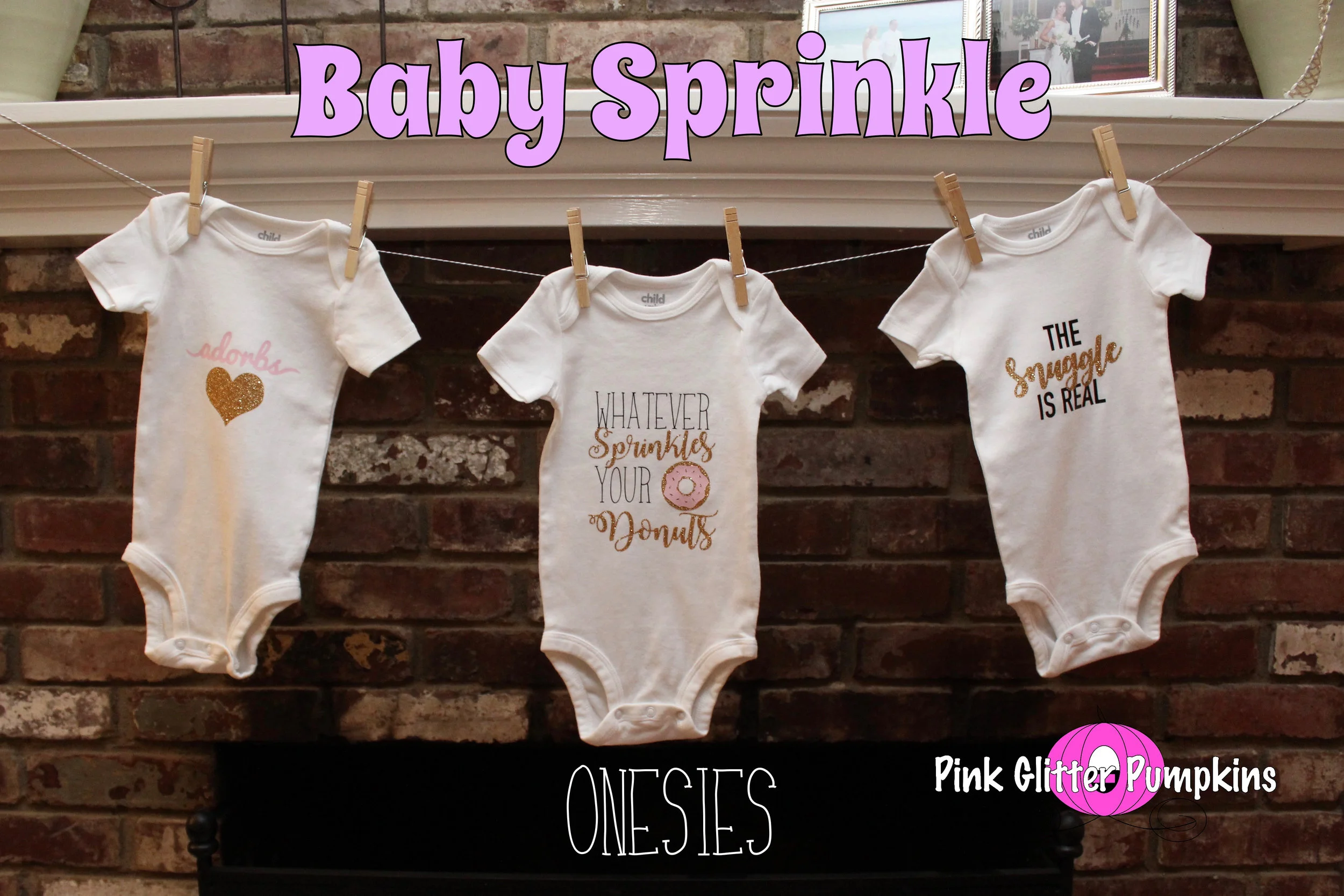 Baby Sprinkle Onesies