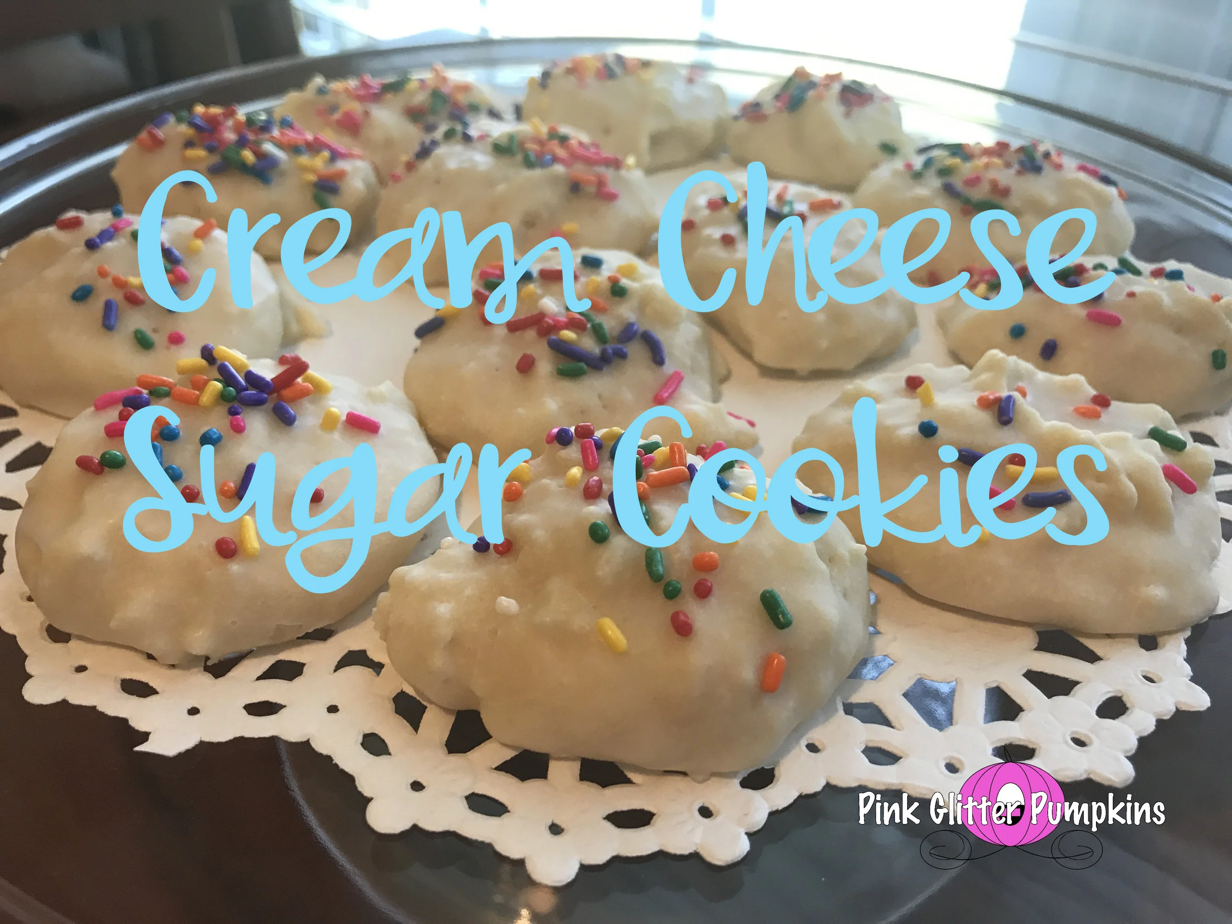 Cream Cheese Sugar Cookies