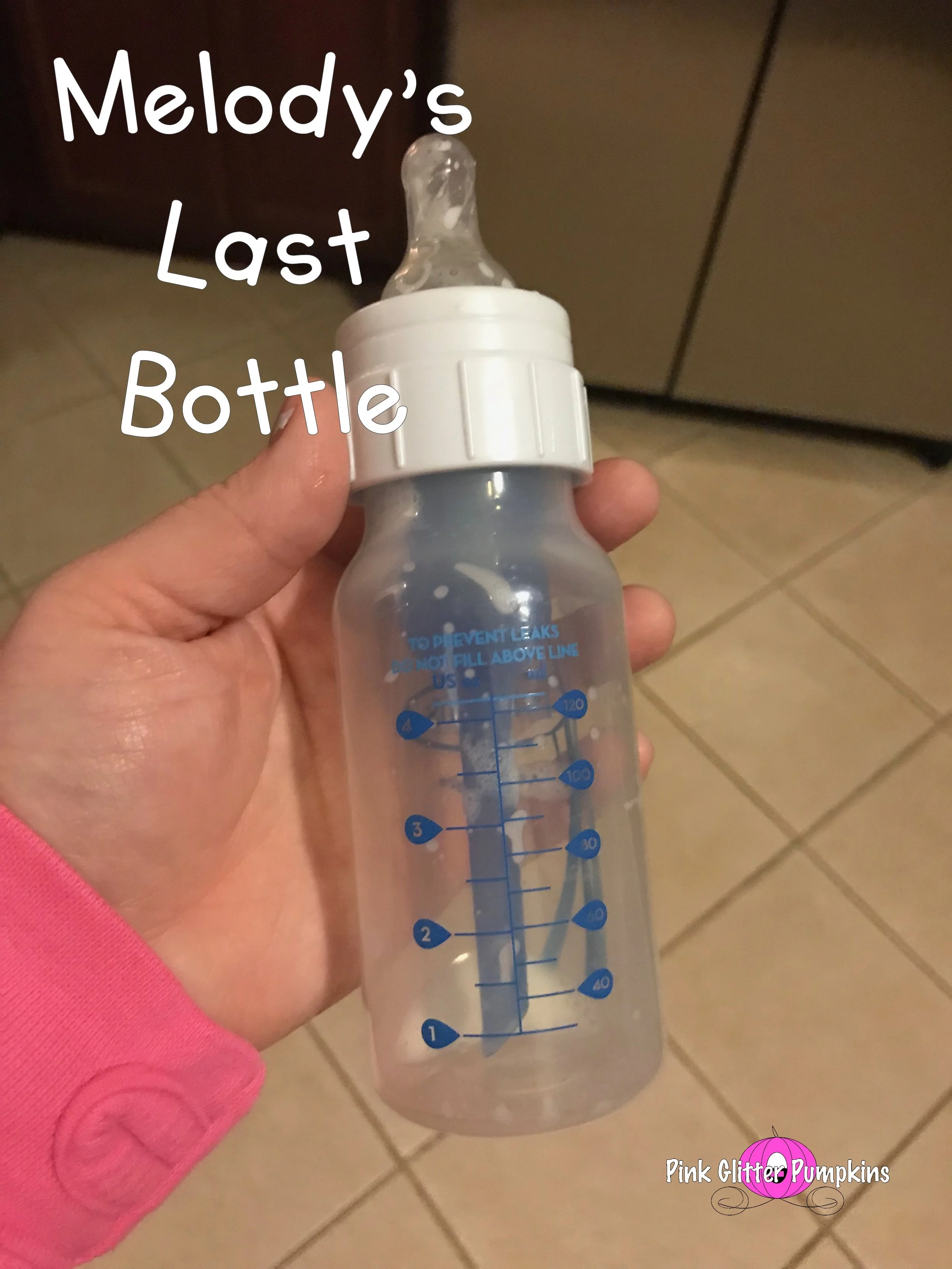 Melody's Last Bottle