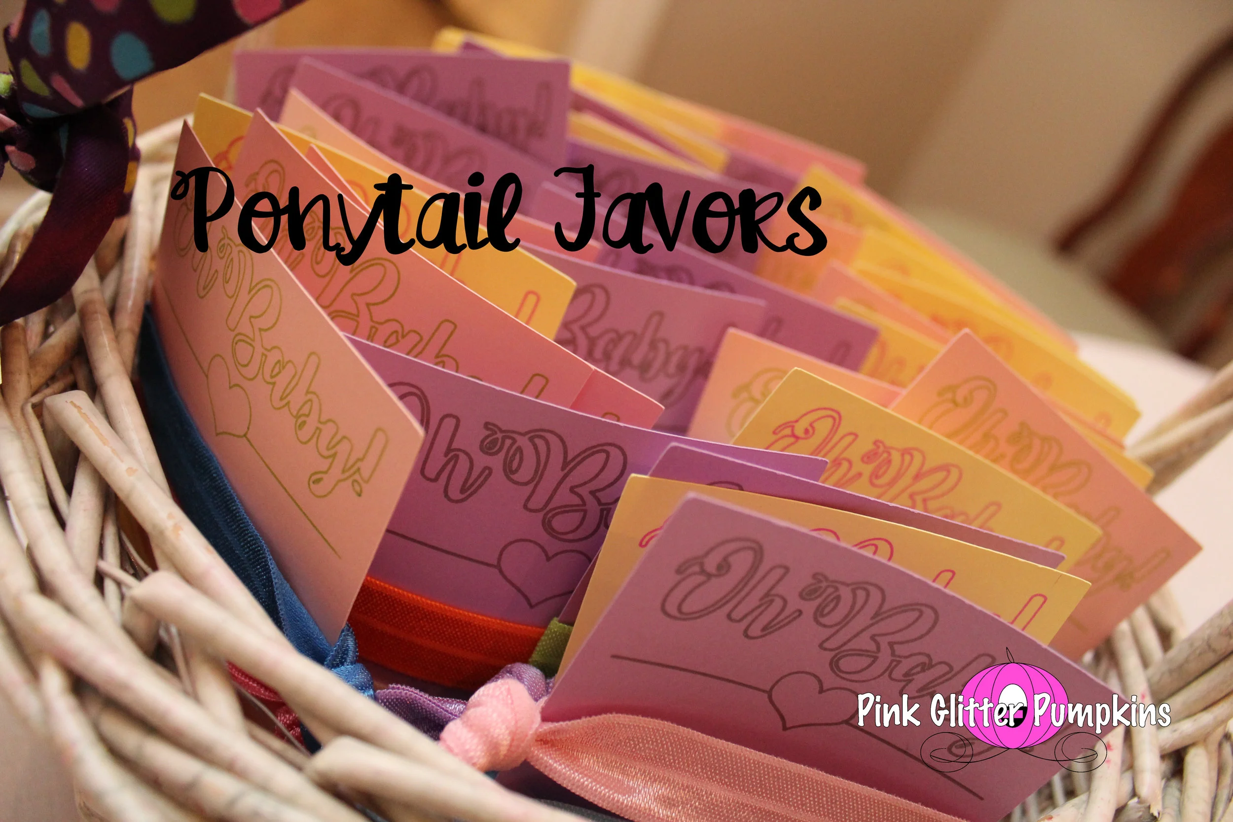 Ponytail Favors
