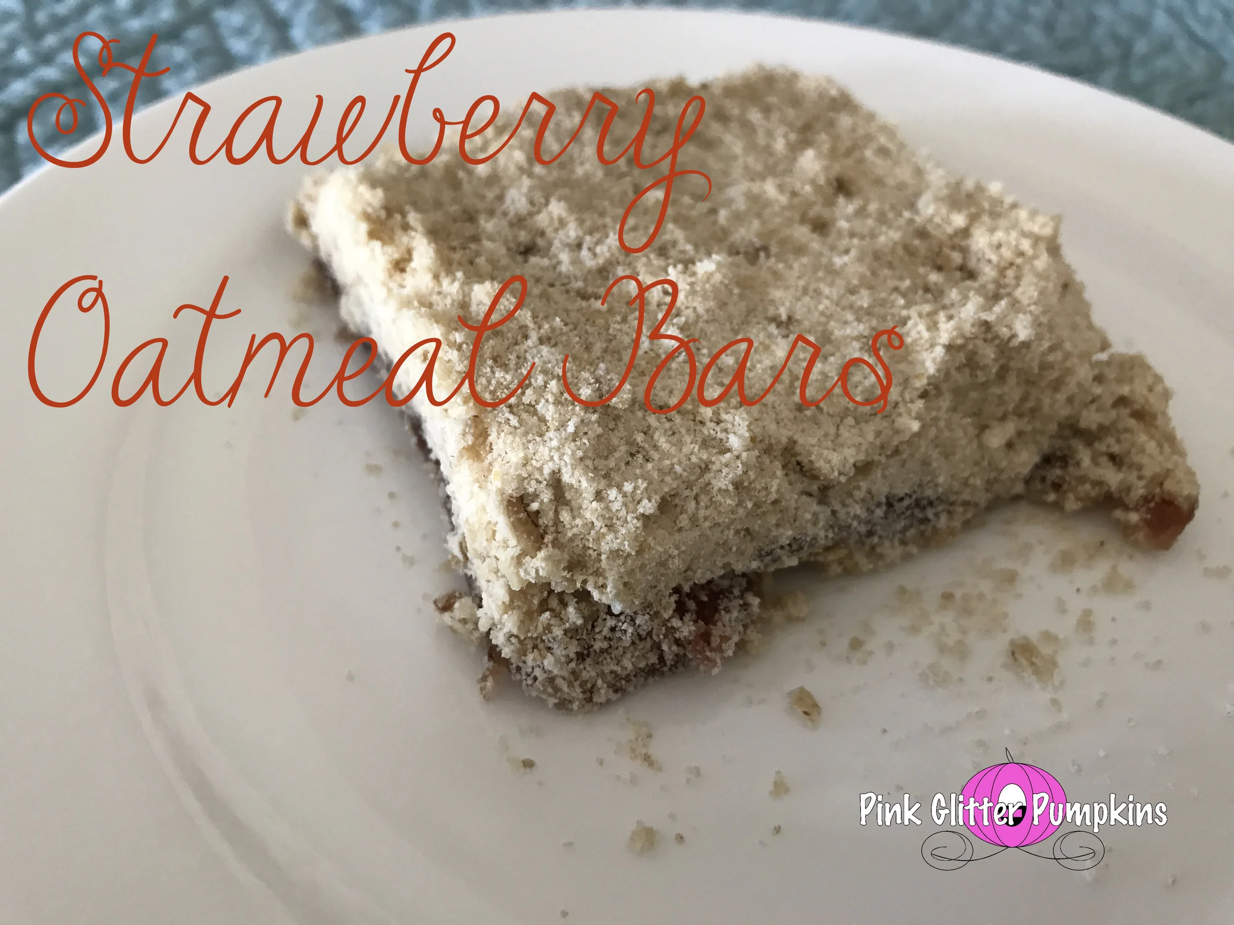 Strawberry Oatmeal Bars