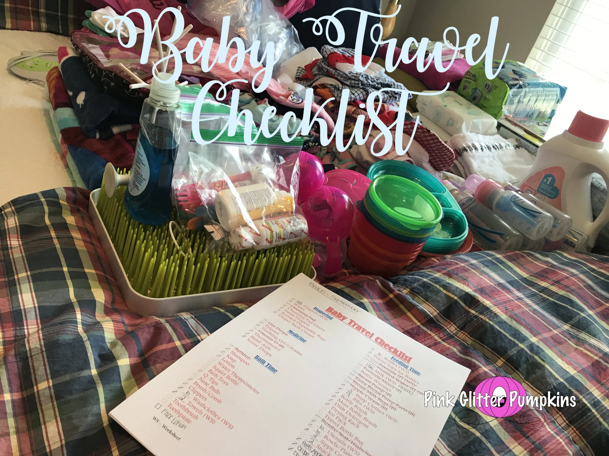 Baby Travel Checklist