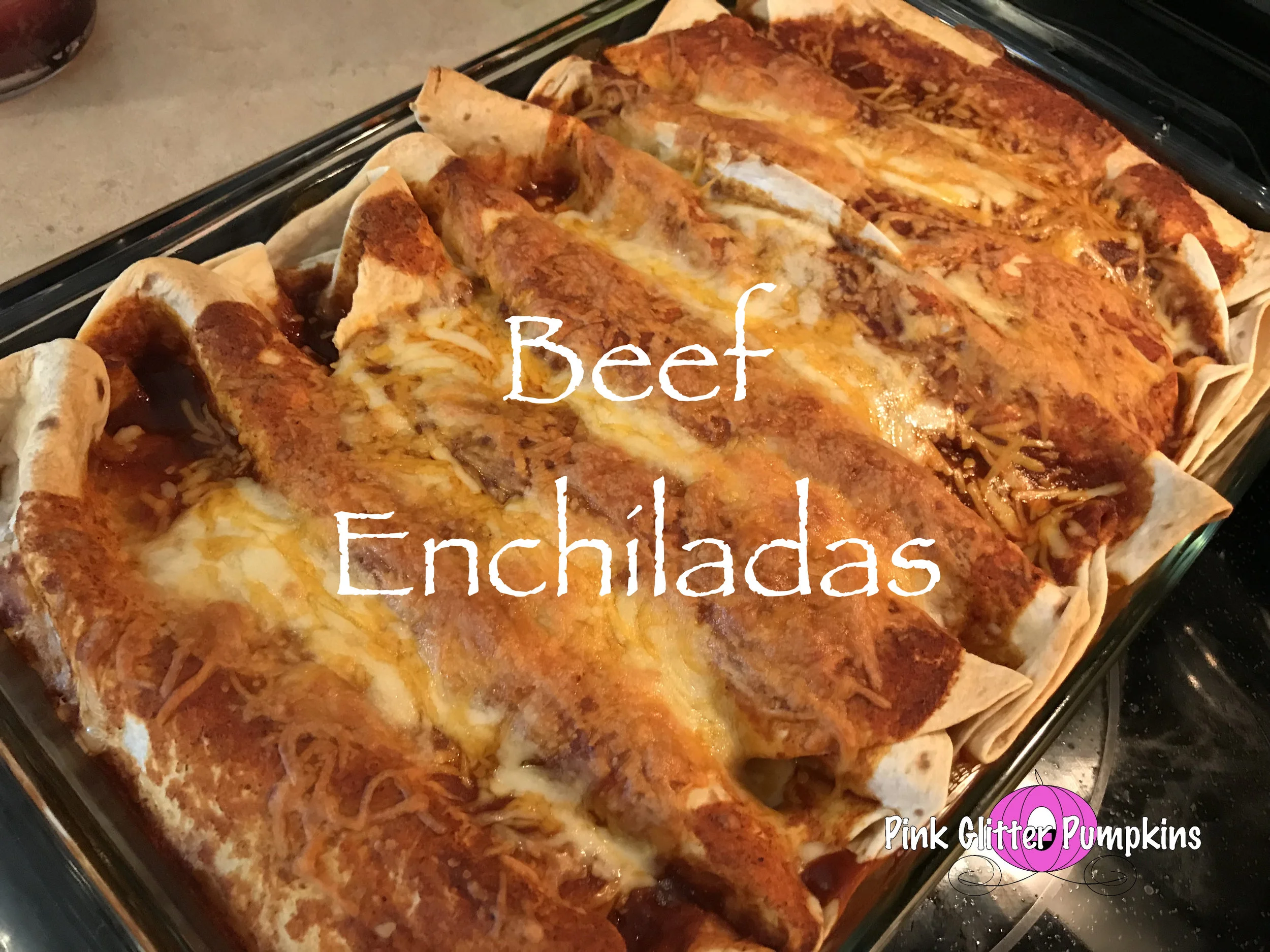 Beef Enchiladas