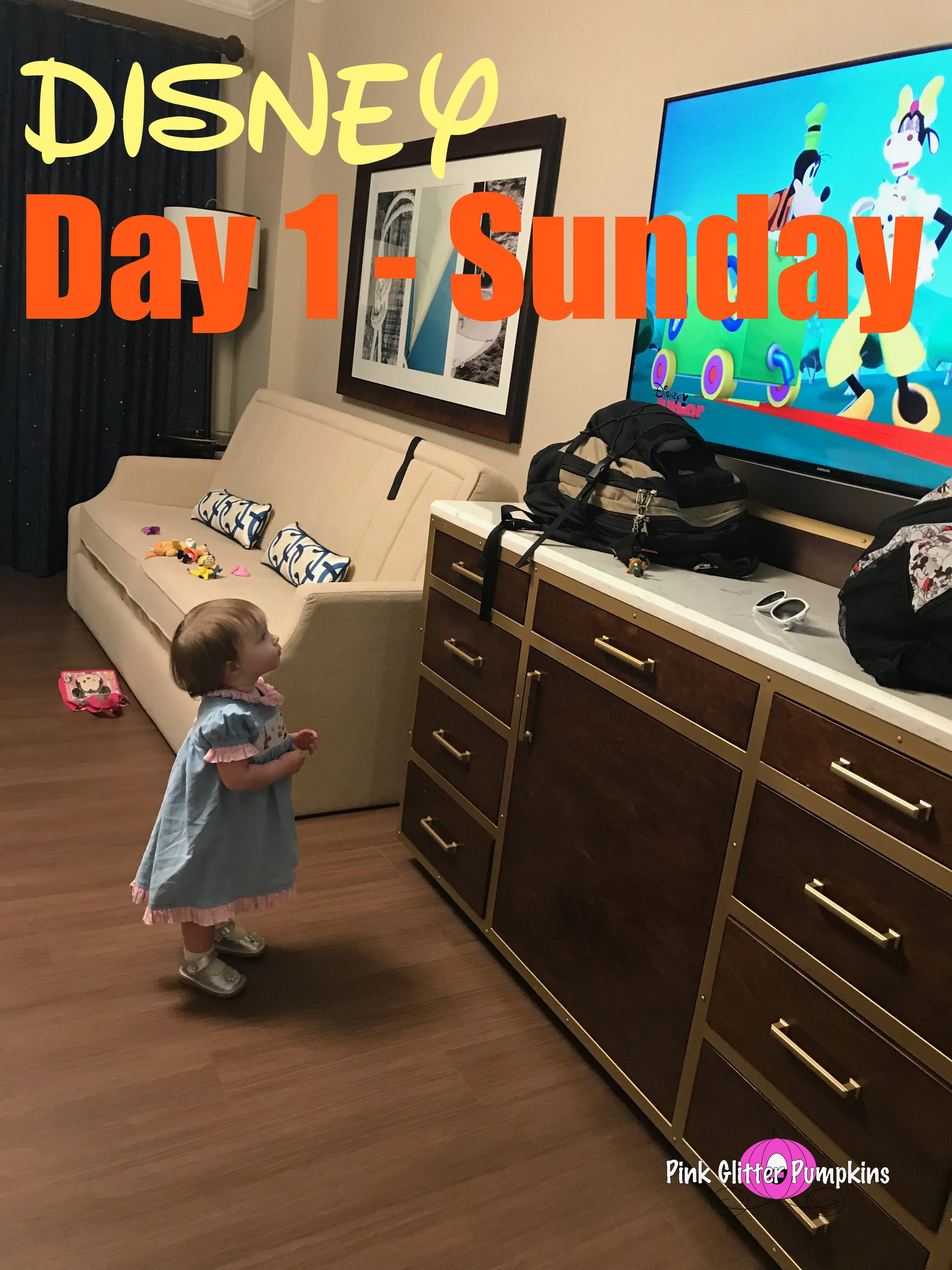 Disney Day 1 - Sunday