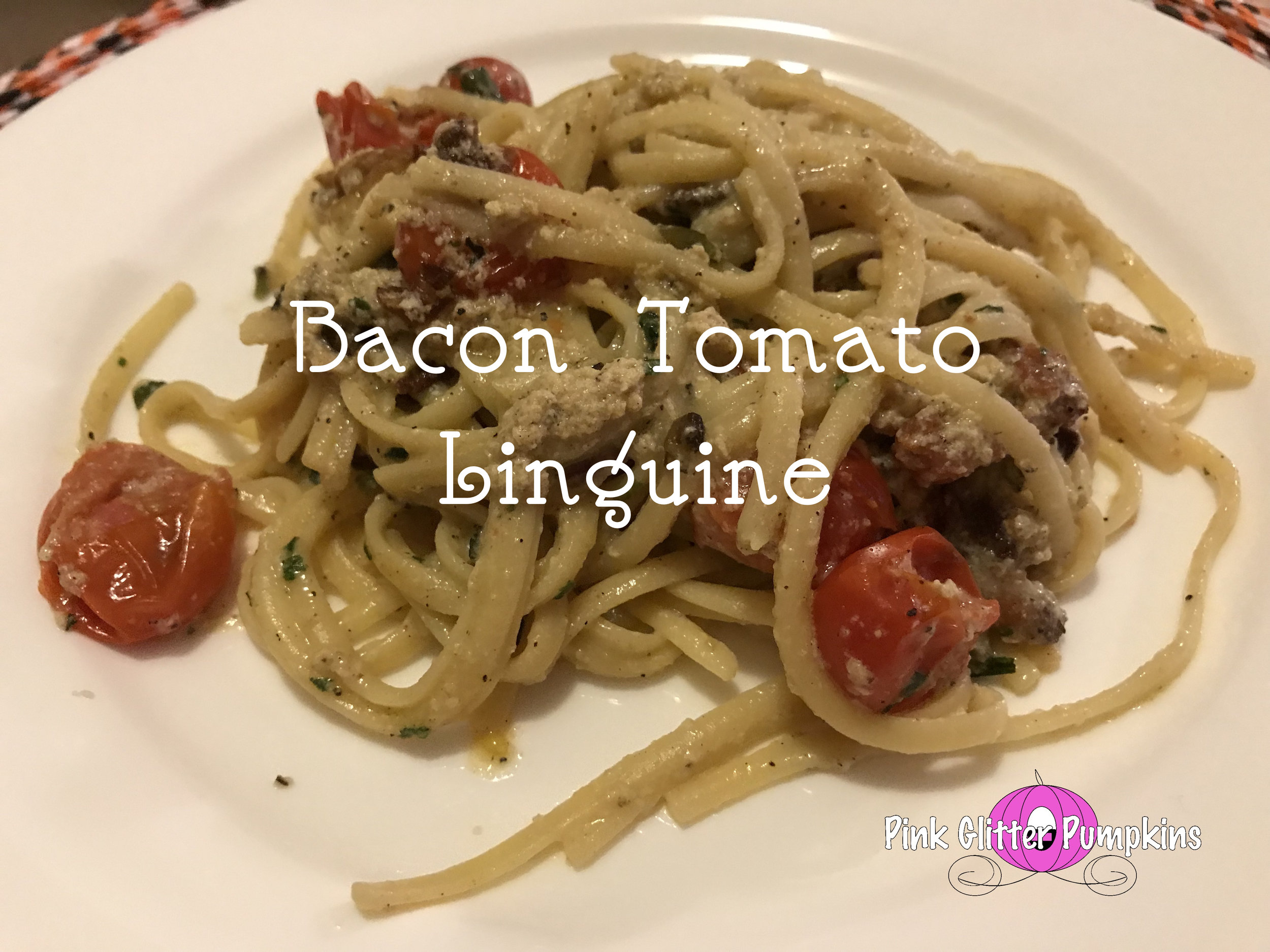 Bacon Tomato Linguine