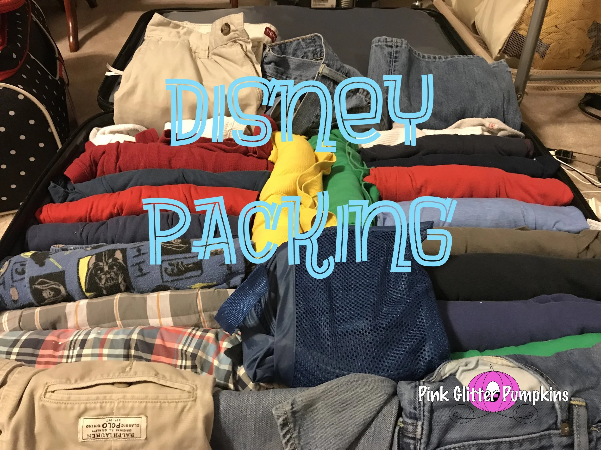 Disney Packing