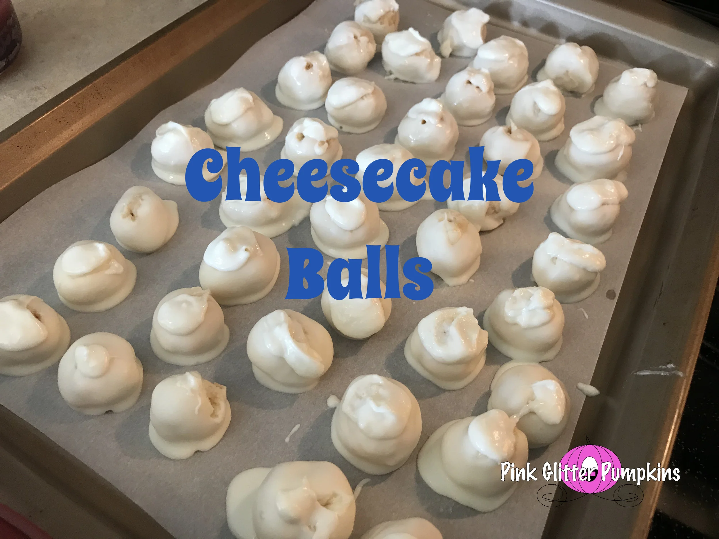 Cheesecake Balls