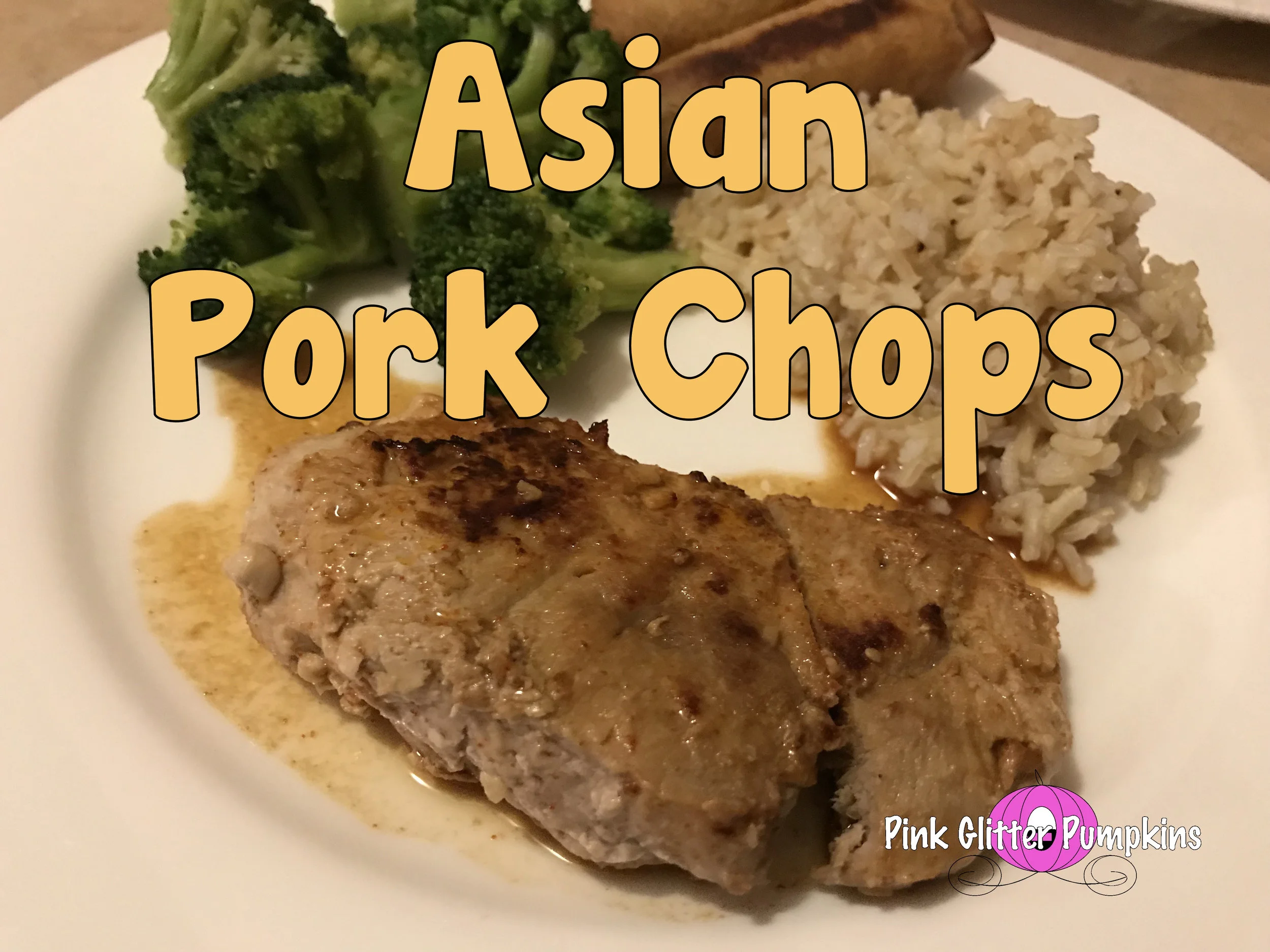 Asian Pork Chops
