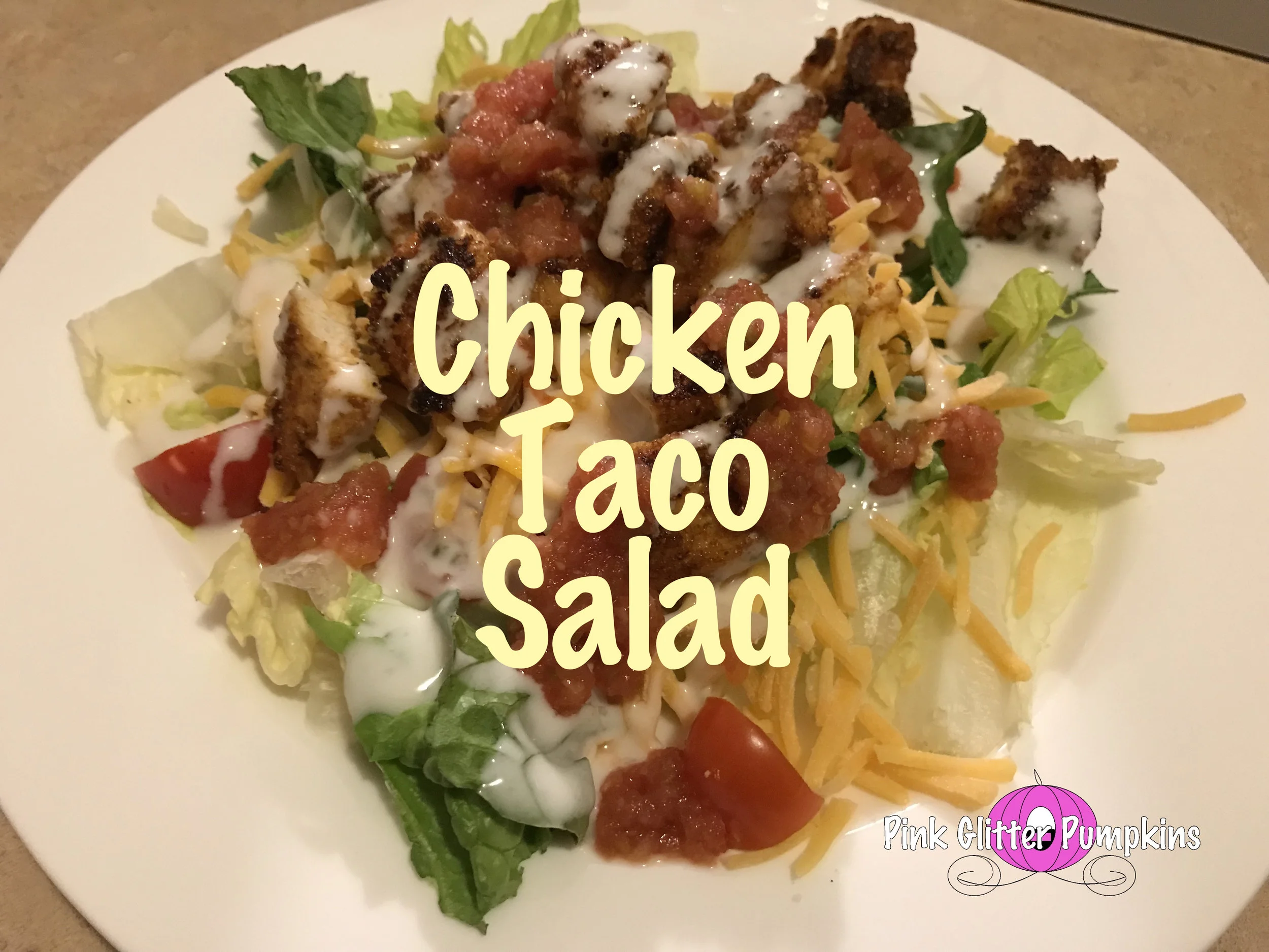 Chicken Taco Salad