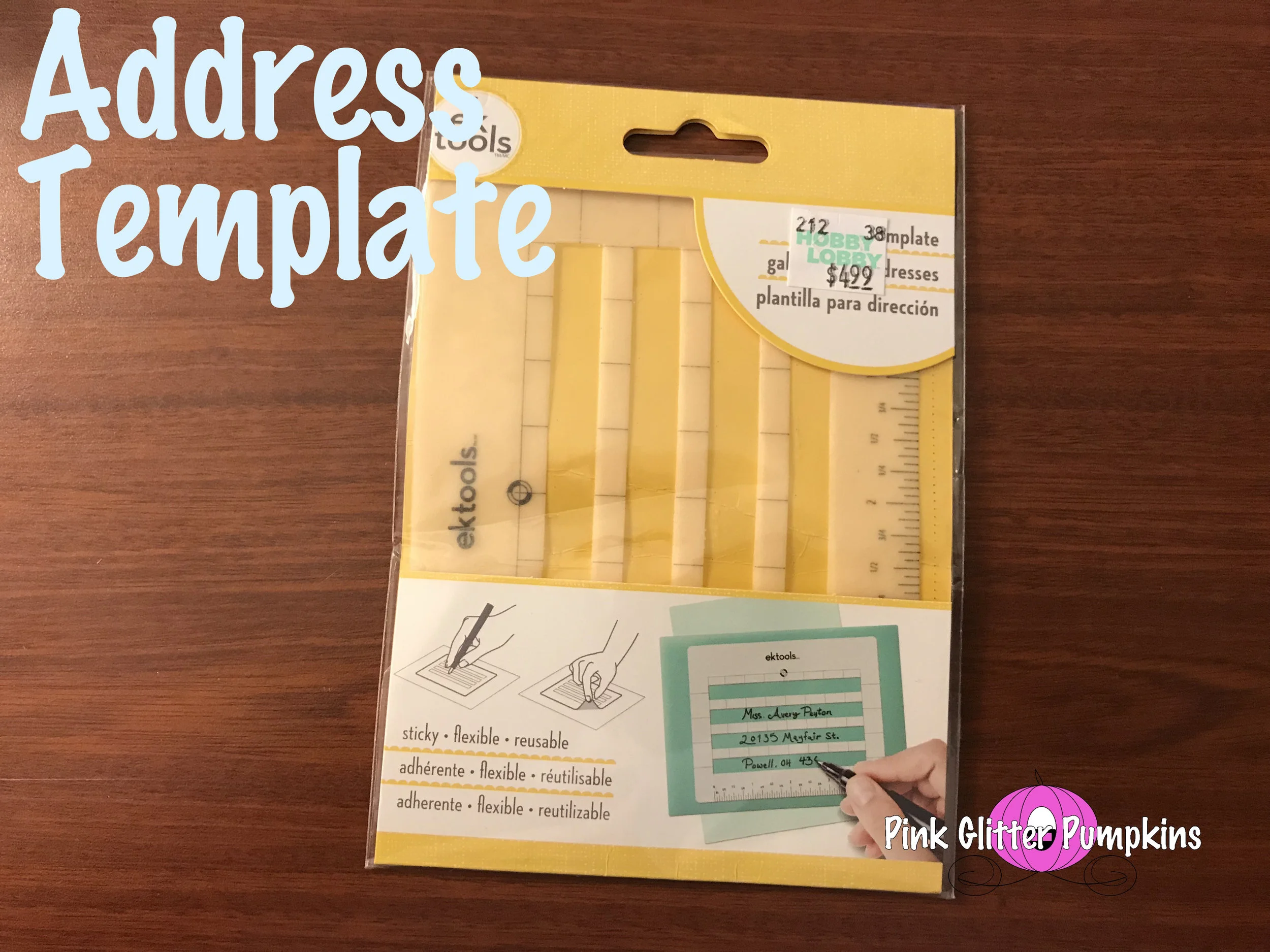 Address Template